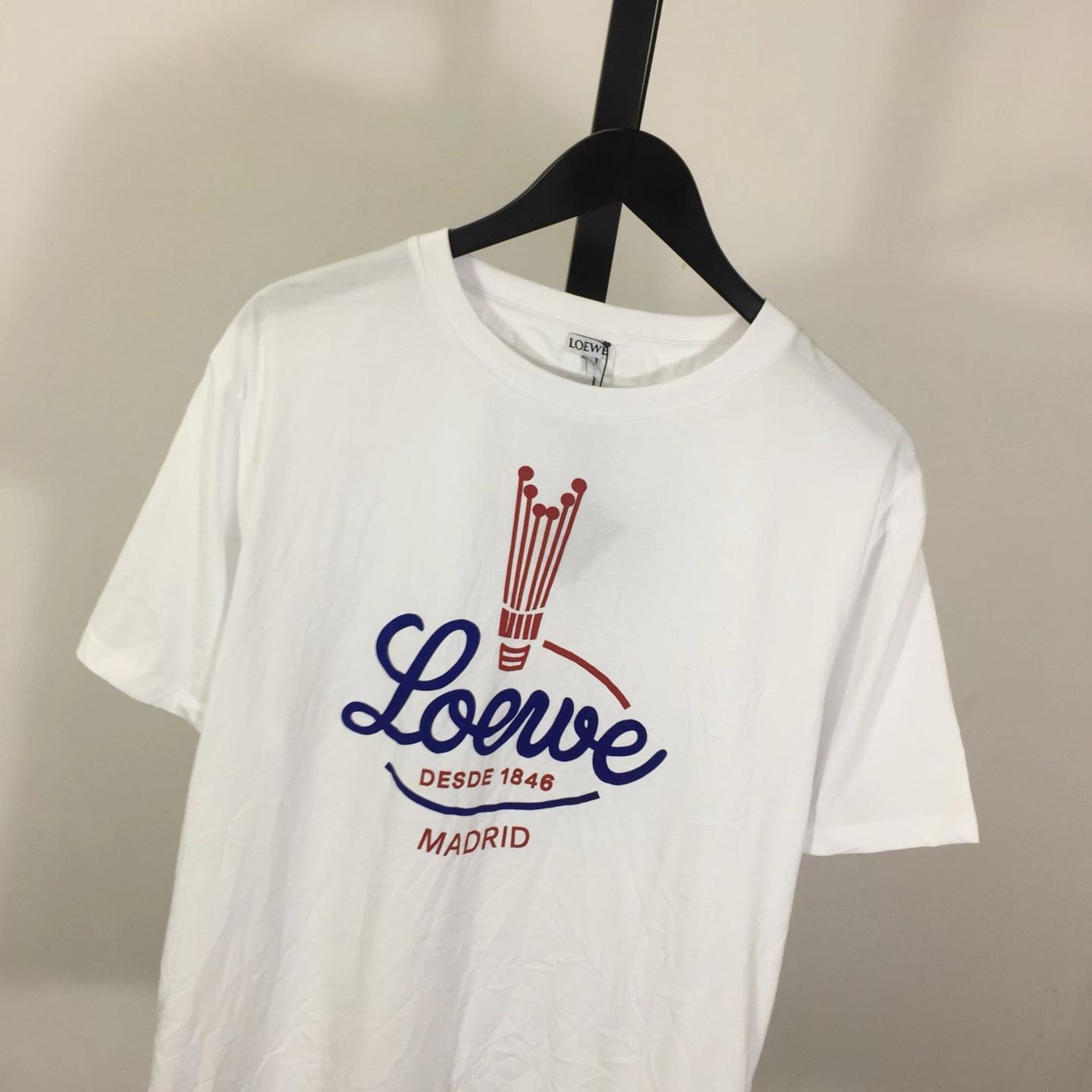 Loewe T-shirt In Cotton Blend - FashionPlug