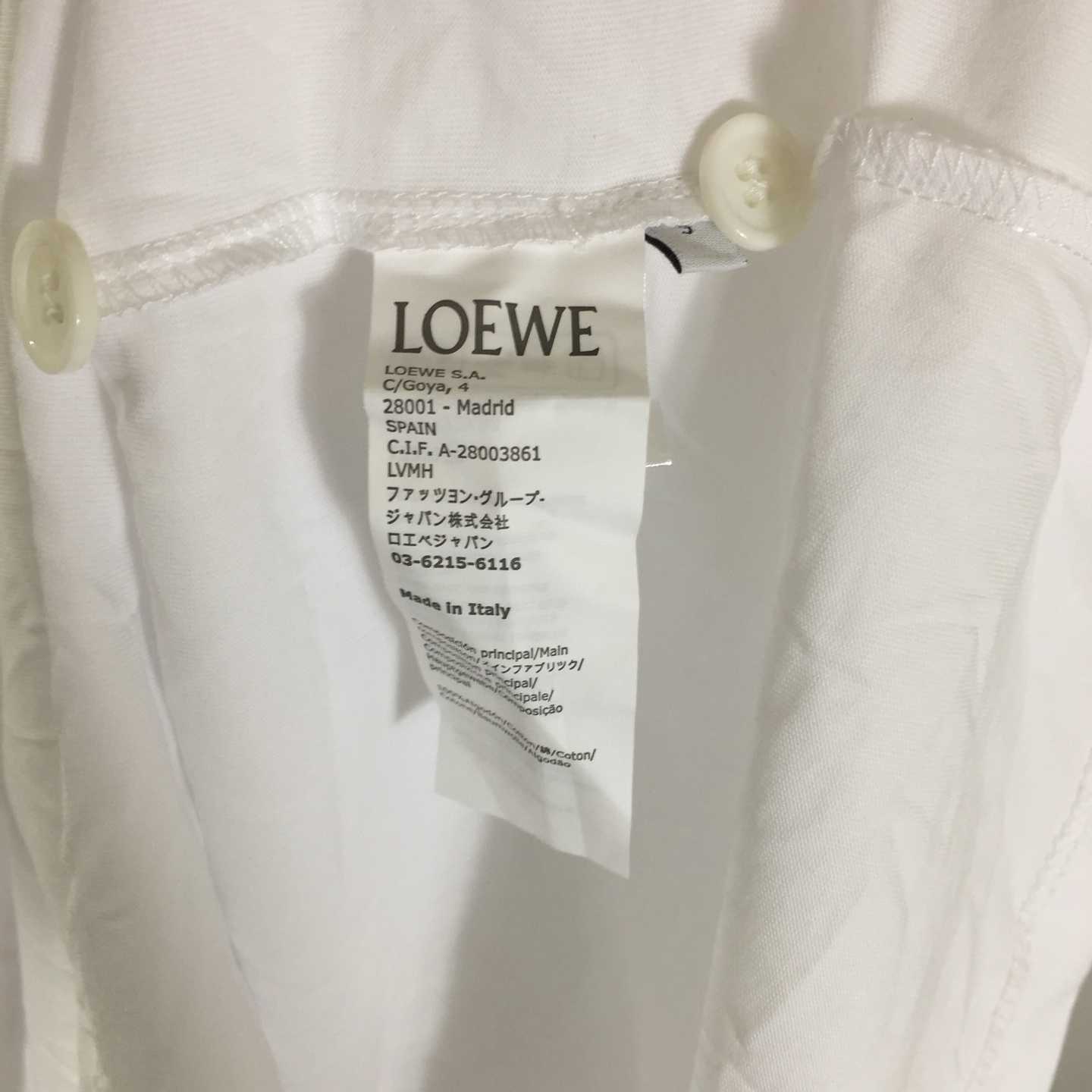 Loewe T-shirt In Cotton Blend - FashionPlug
