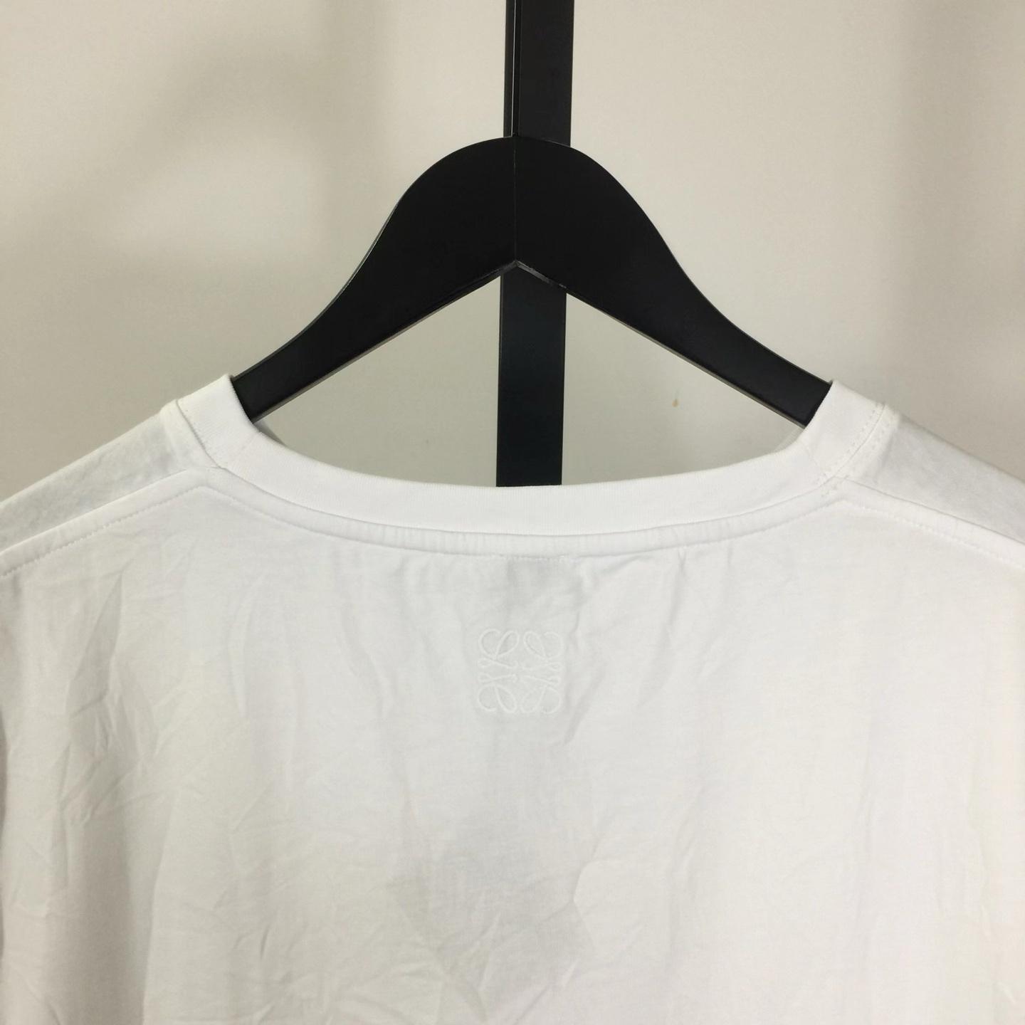 Loewe T-shirt In Cotton Blend - FashionPlug