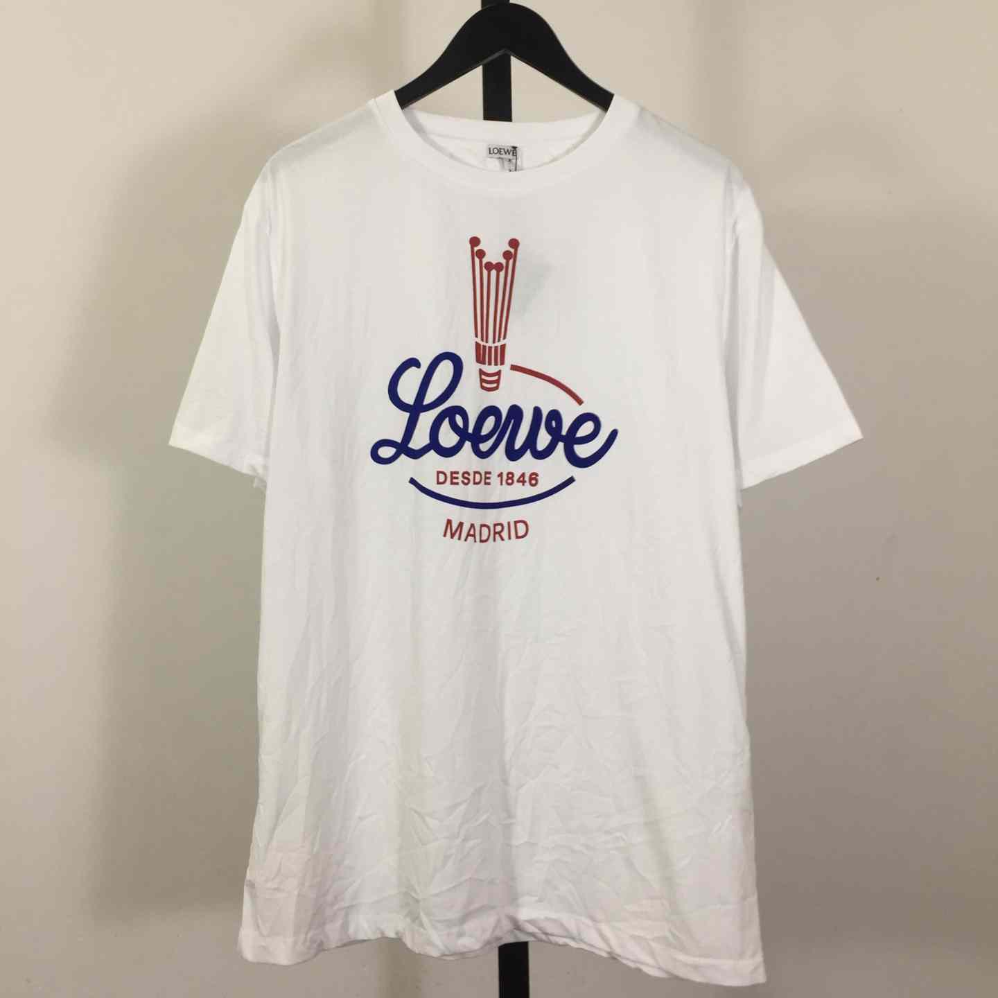 Loewe T-shirt In Cotton Blend - FashionPlug
