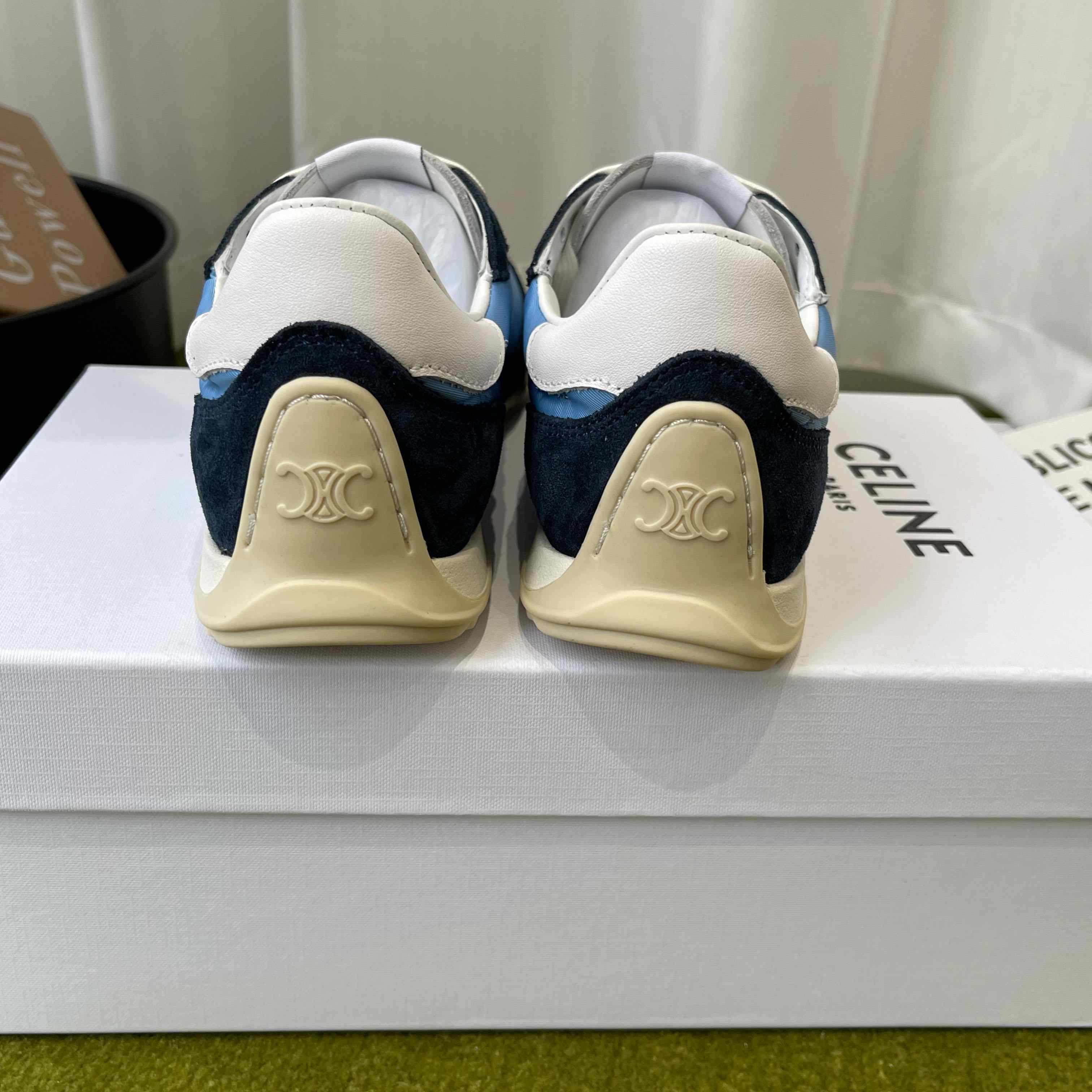 CELINE RACER - LOW TOP SNEAKER - FashionPlug