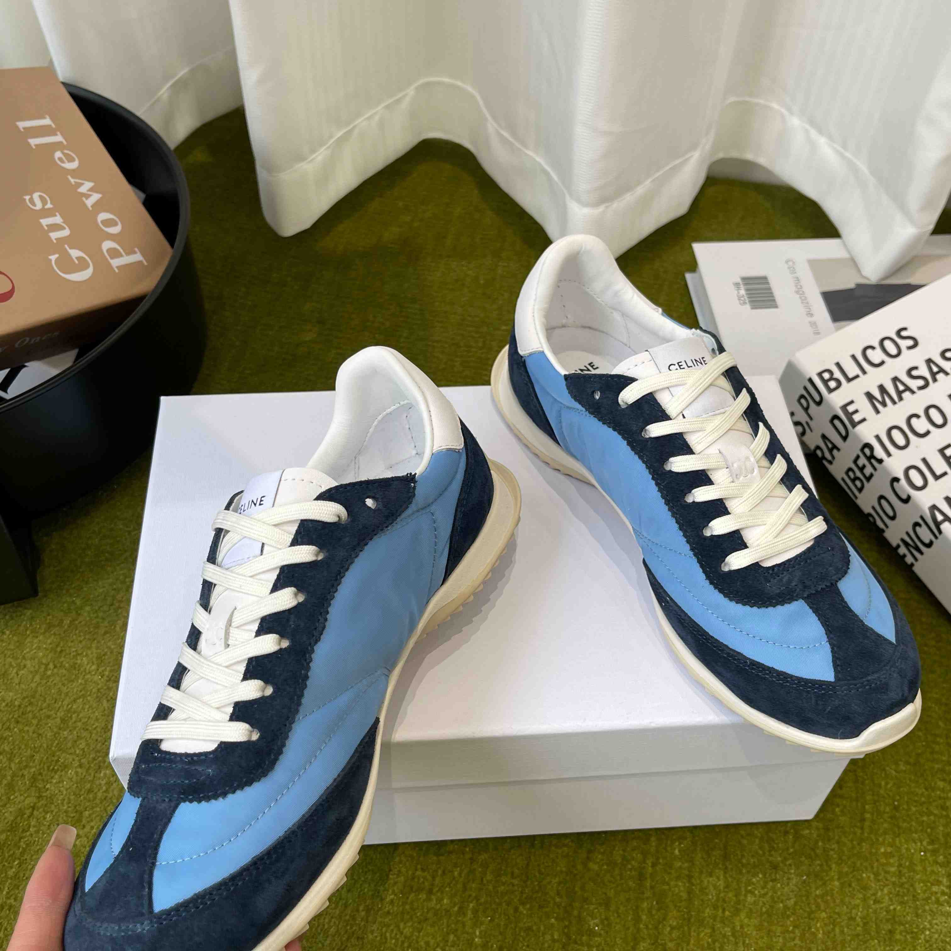 CELINE RACER - LOW TOP SNEAKER - FashionPlug