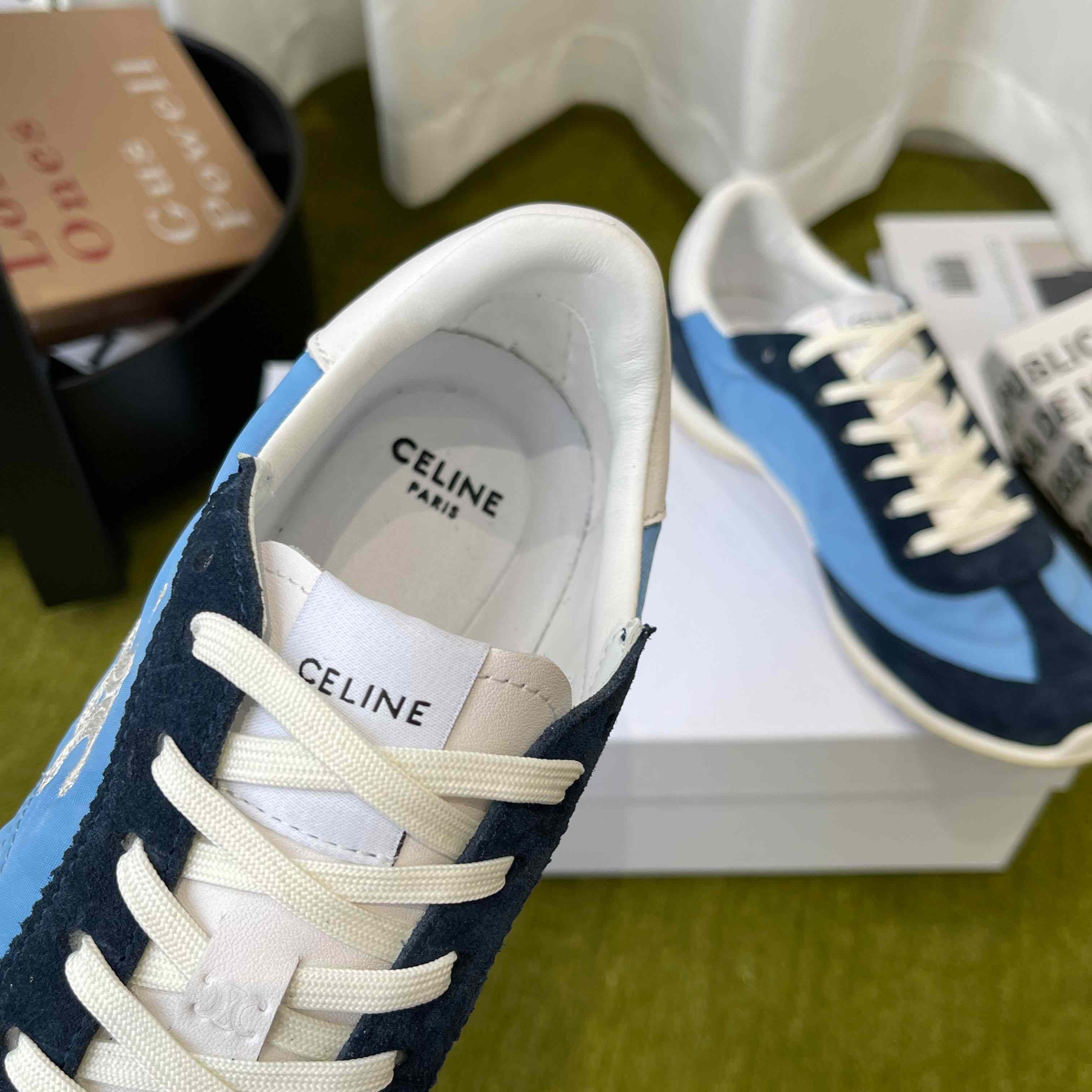 CELINE RACER - LOW TOP SNEAKER - FashionPlug