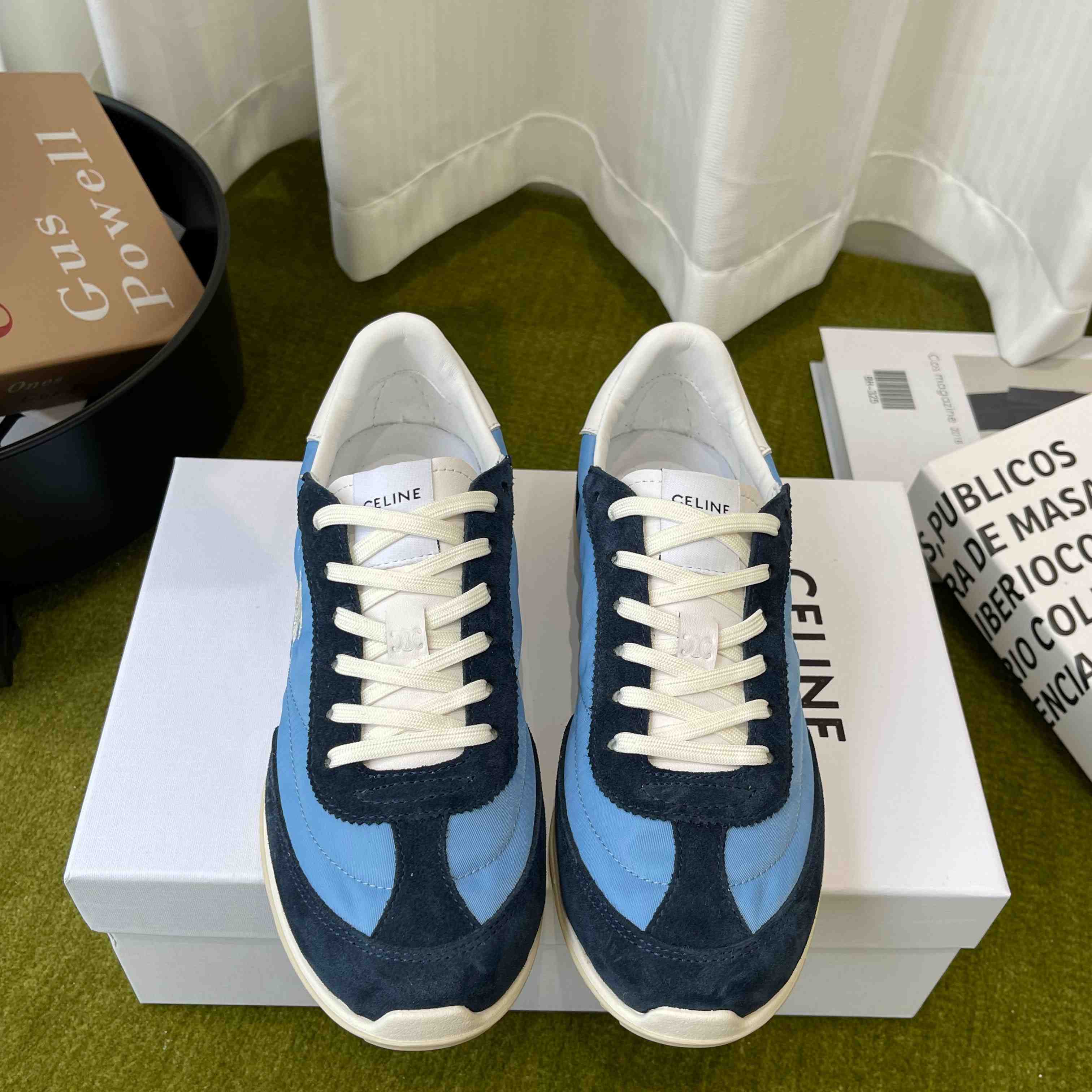CELINE RACER - LOW TOP SNEAKER - FashionPlug
