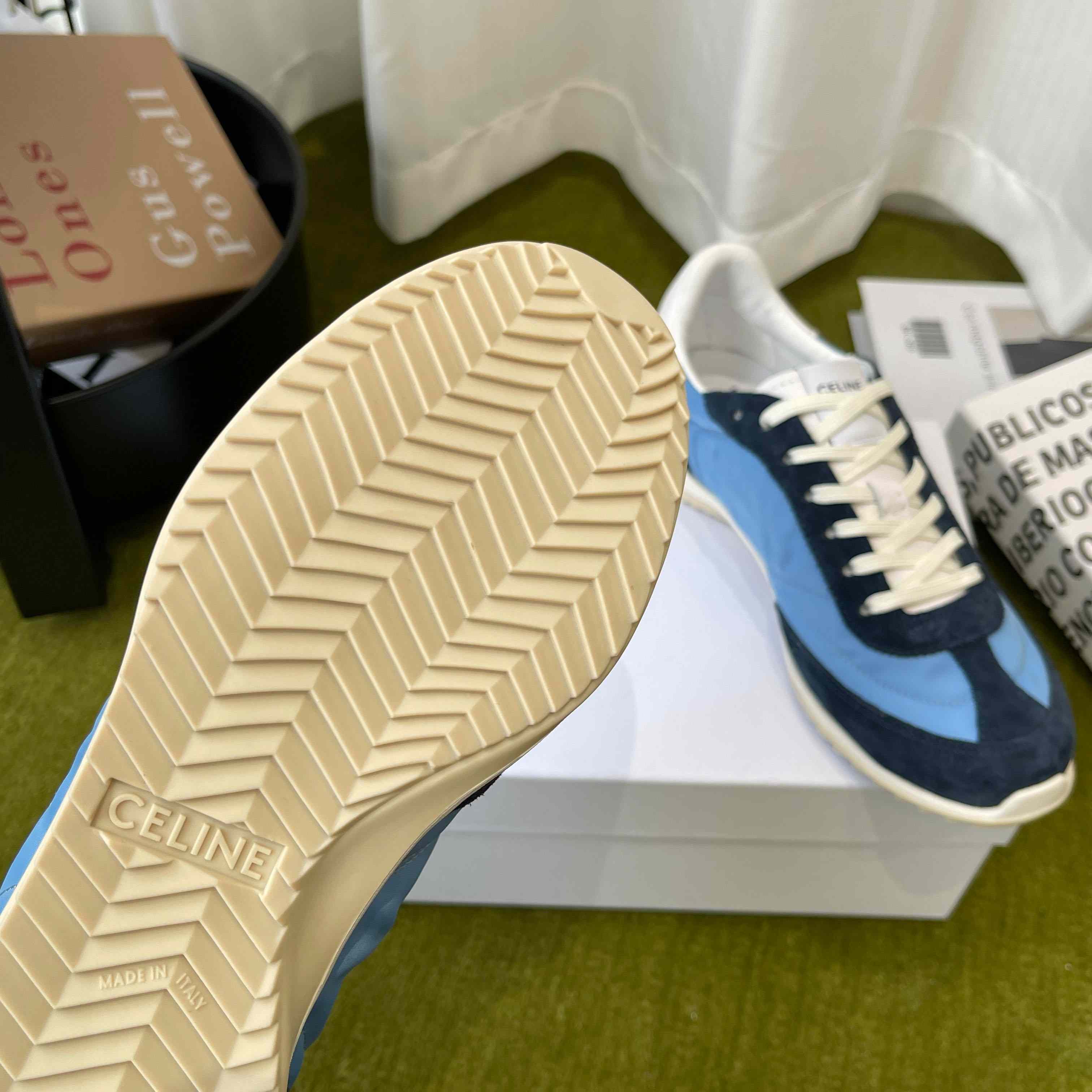 CELINE RACER - LOW TOP SNEAKER - FashionPlug