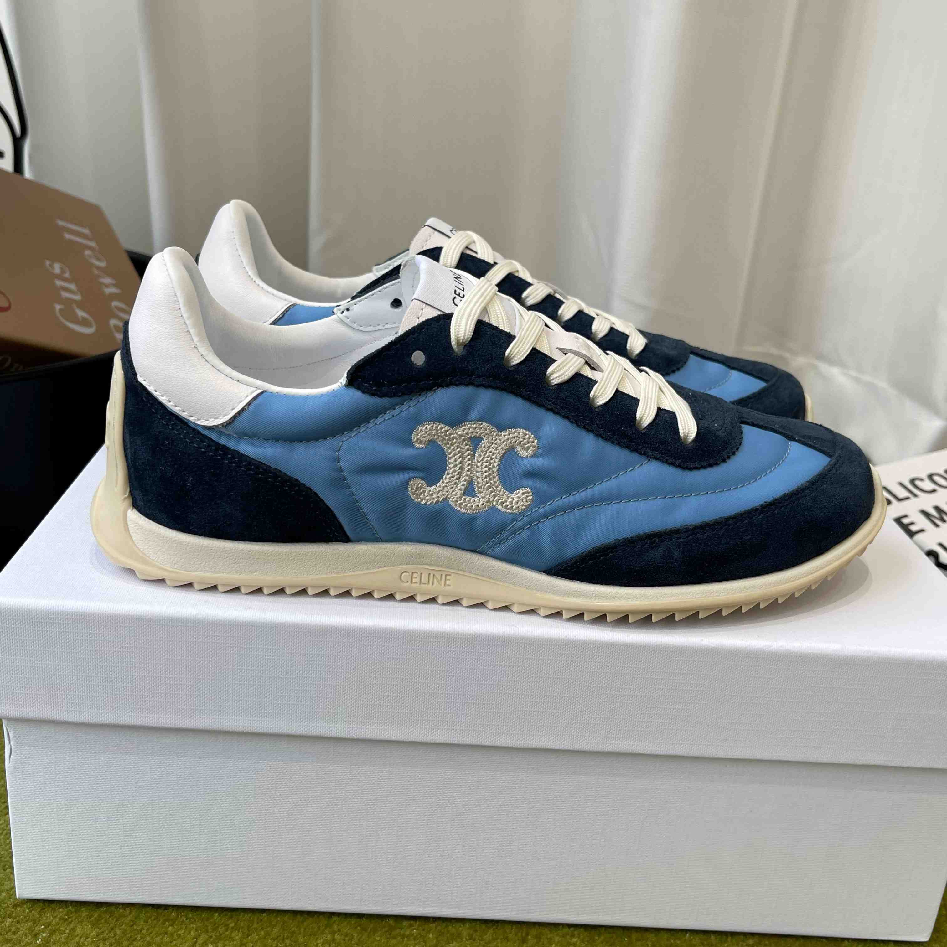 CELINE RACER - LOW TOP SNEAKER - FashionPlug