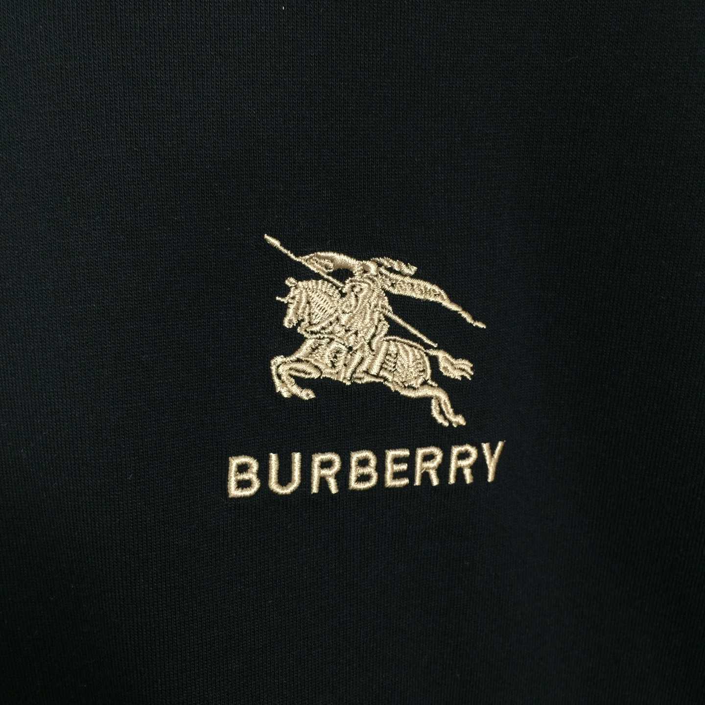 Burberry Check Cotton T-shirt - FashionPlug
