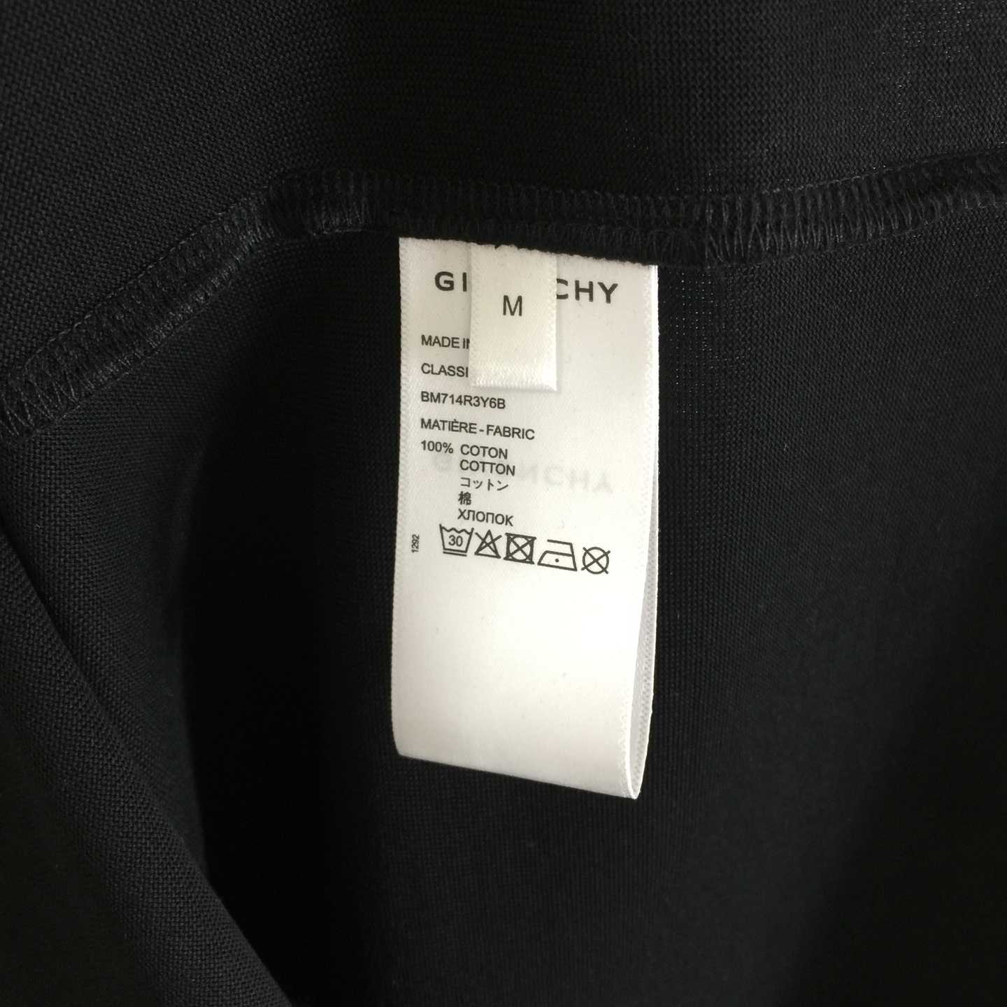 Givenchy Cotton T-shirt - FashionPlug