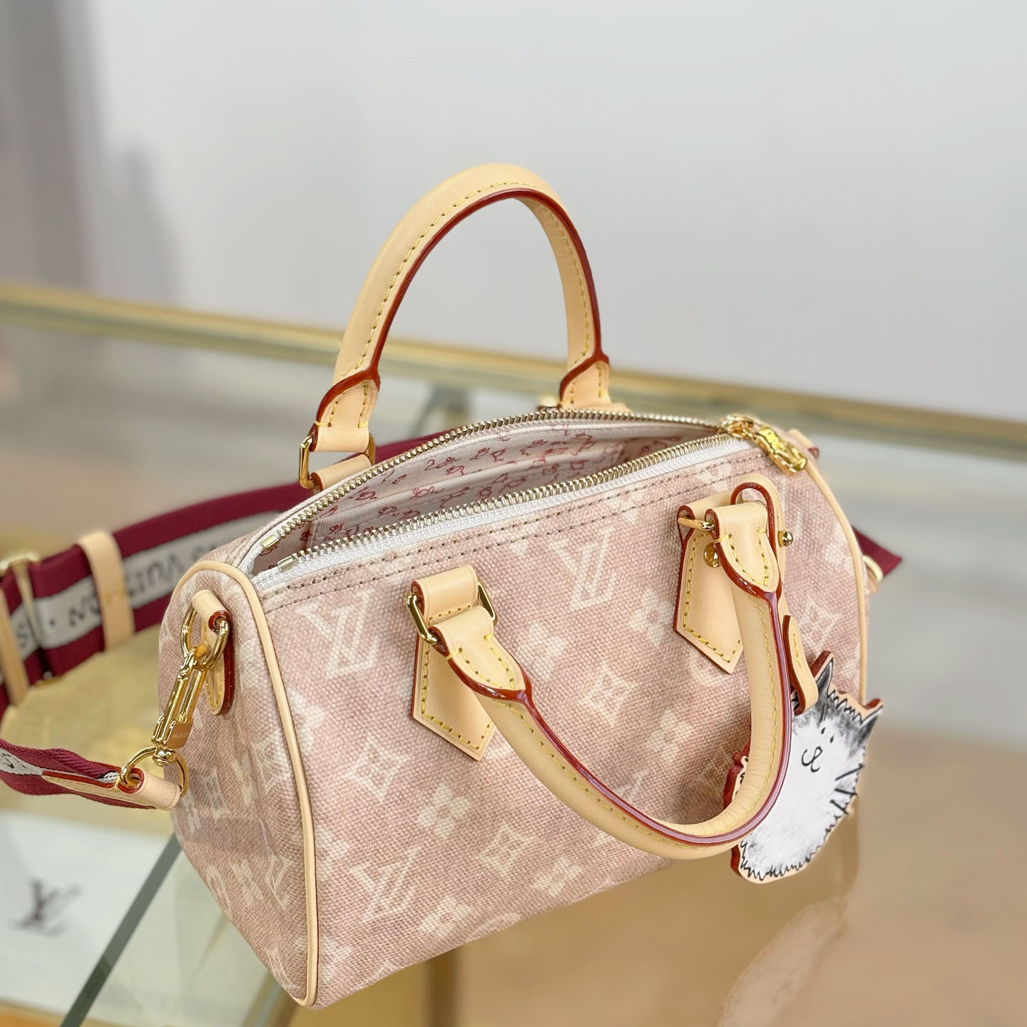 Louis Vuitton Speedy Bandouliere 20 M15151 - FashionPlug