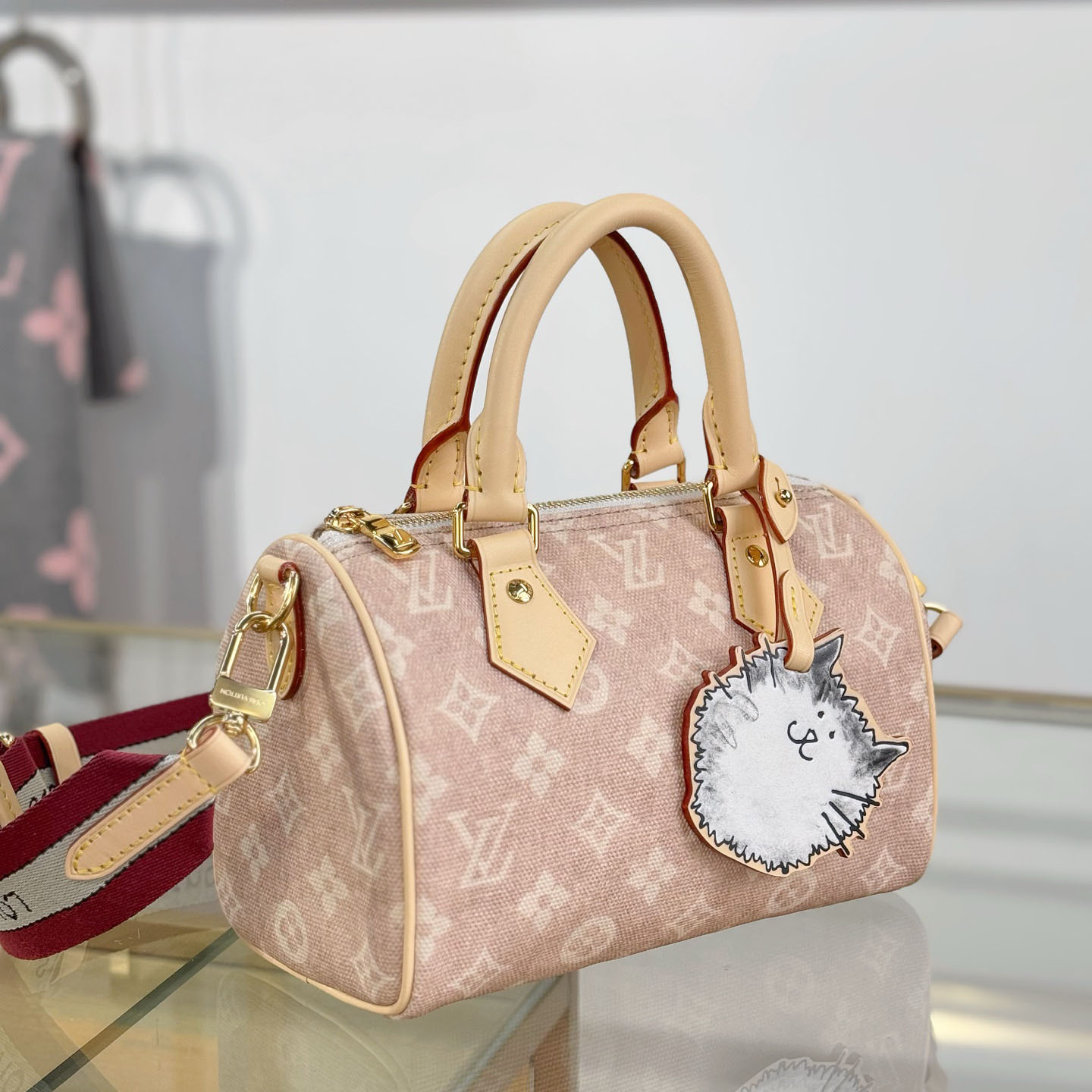 Louis Vuitton Speedy Bandouliere 20 M15151 - FashionPlug