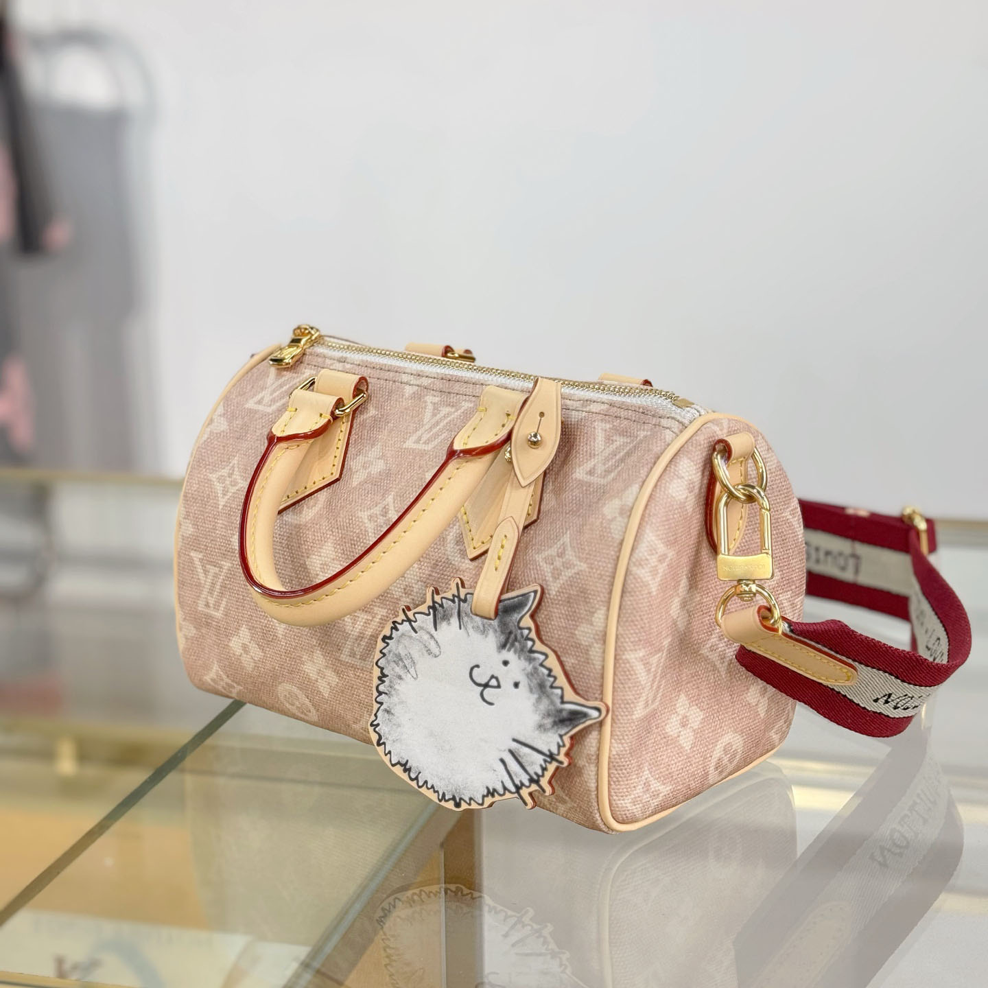 Louis Vuitton Speedy Bandouliere 20 M15151 - FashionPlug