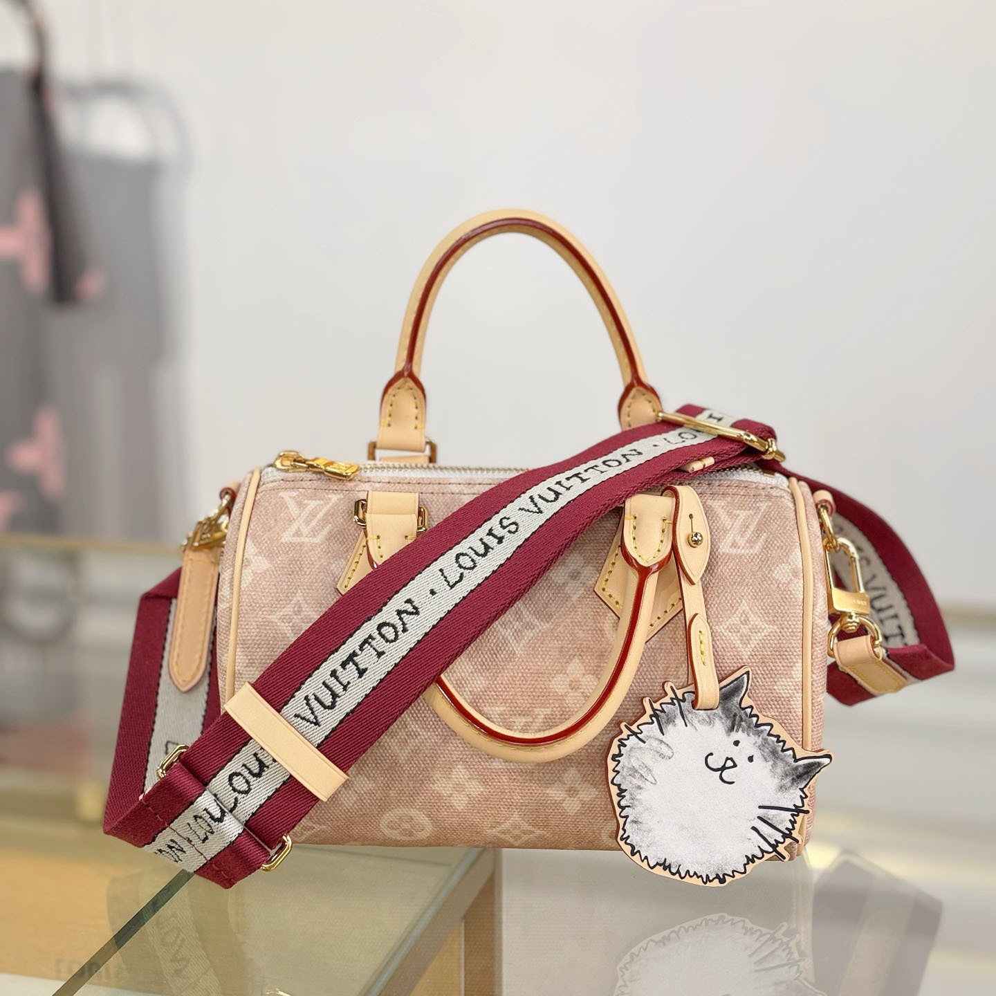 Louis Vuitton Speedy Bandouliere 20 M15151 - FashionPlug