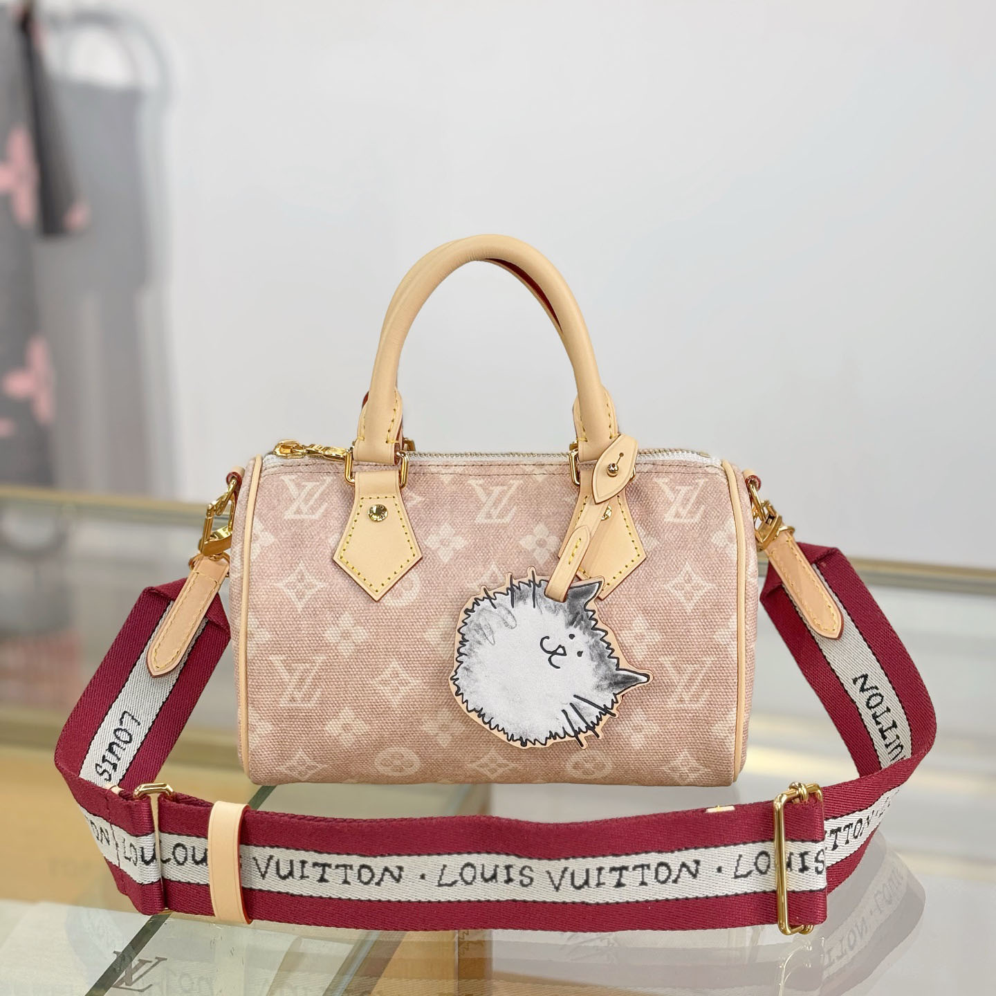 Louis Vuitton Speedy Bandouliere 20 M15151 - FashionPlug