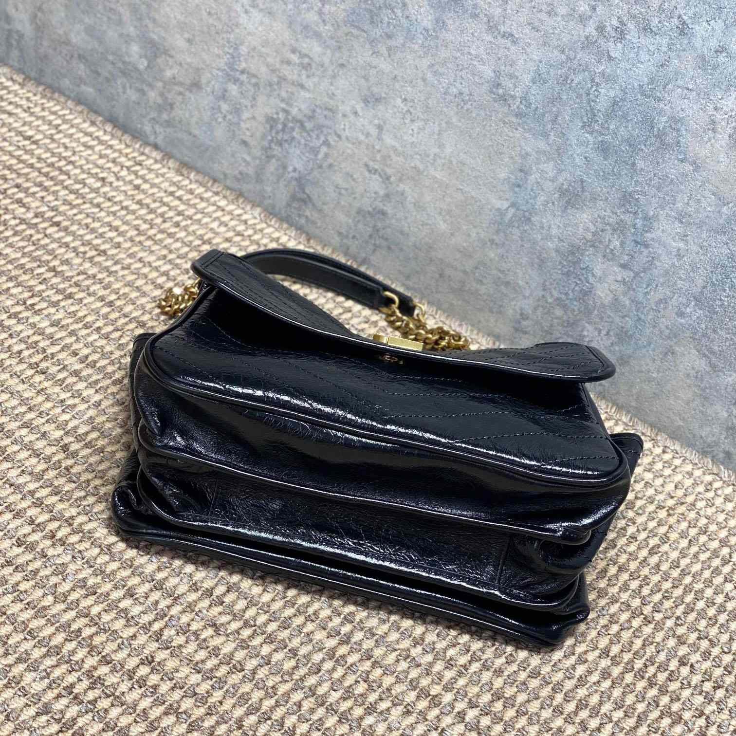Saint Laurent NIKI TRIPOUCH In Vintage Leather - FashionPlug