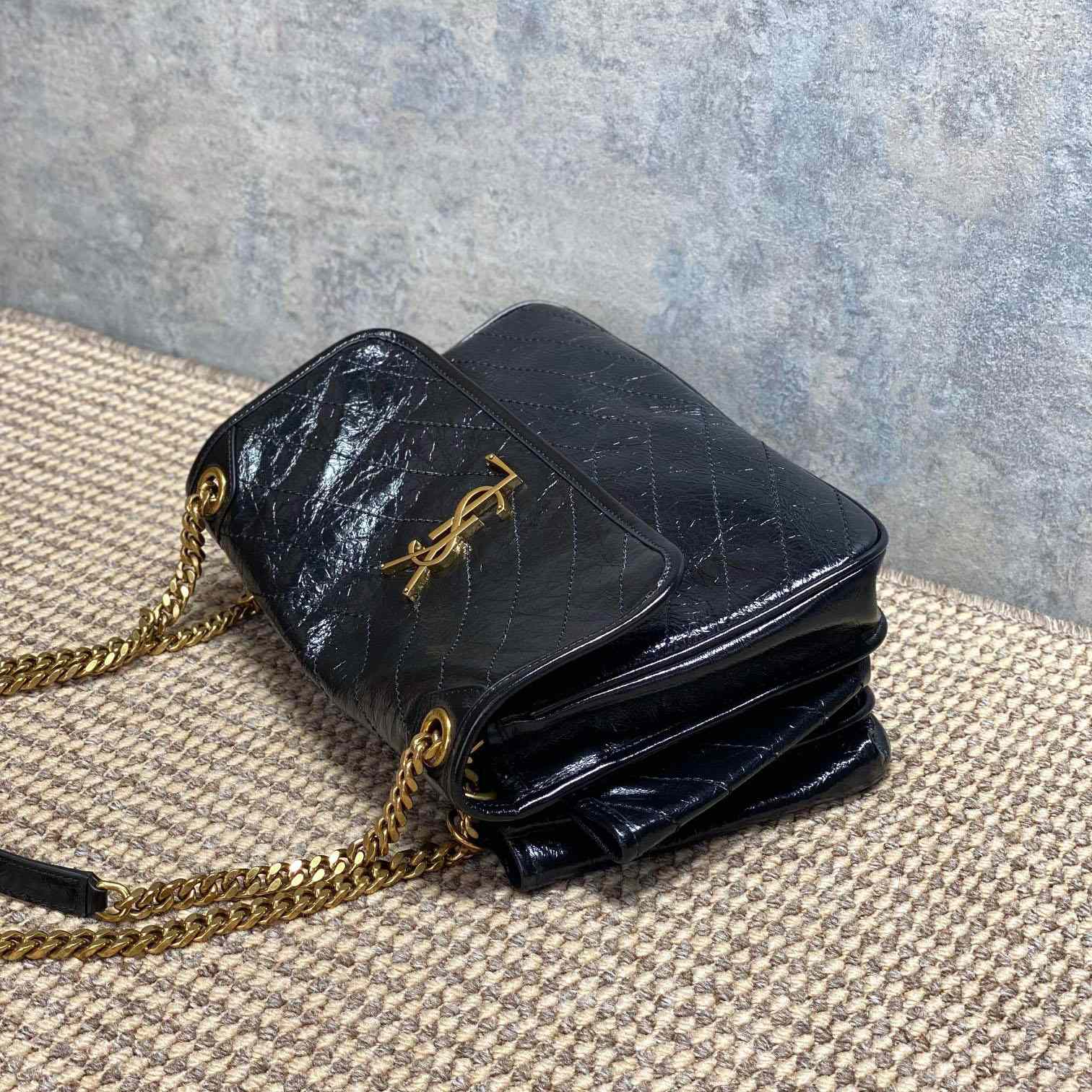 Saint Laurent NIKI TRIPOUCH In Vintage Leather - FashionPlug
