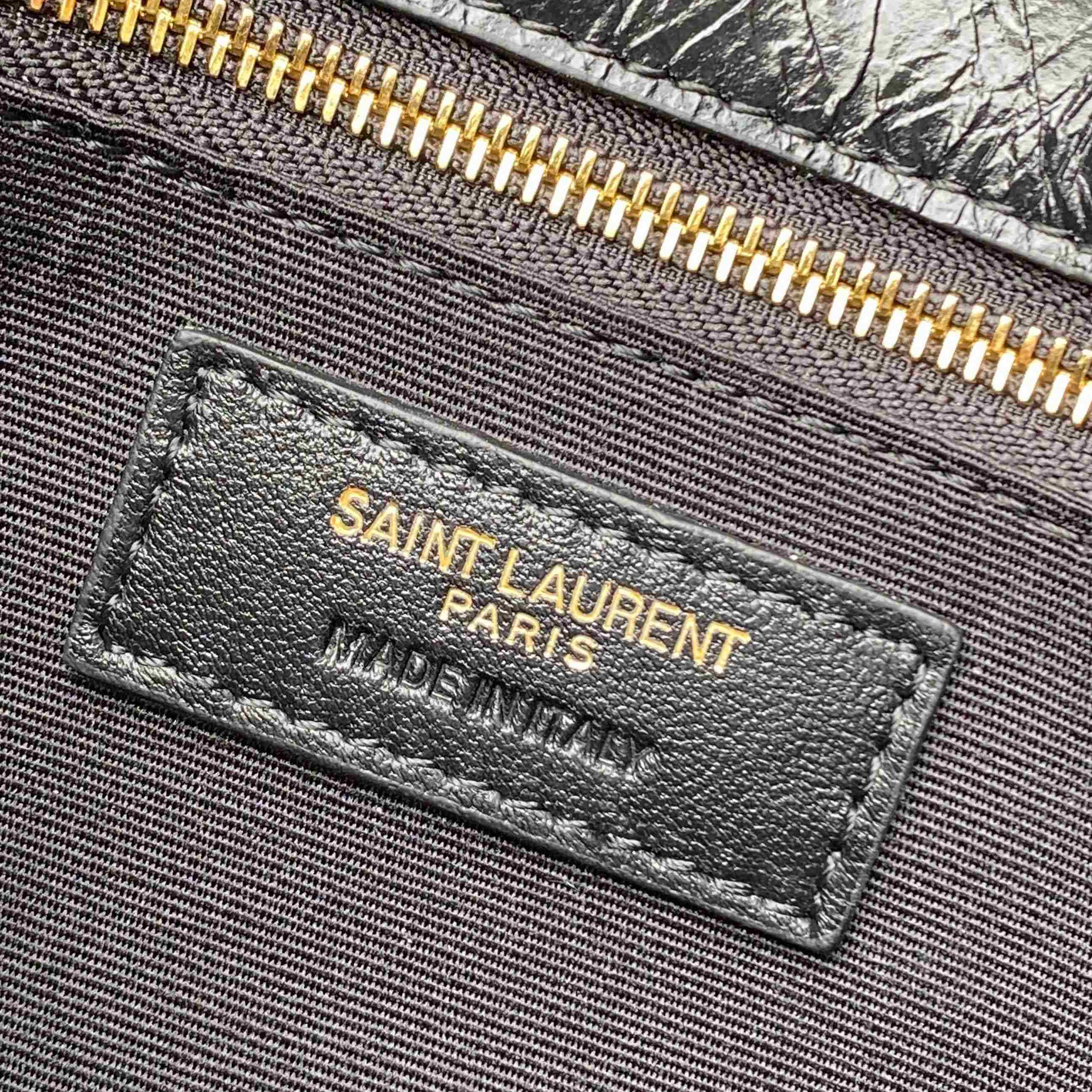 Saint Laurent NIKI TRIPOUCH In Vintage Leather - FashionPlug