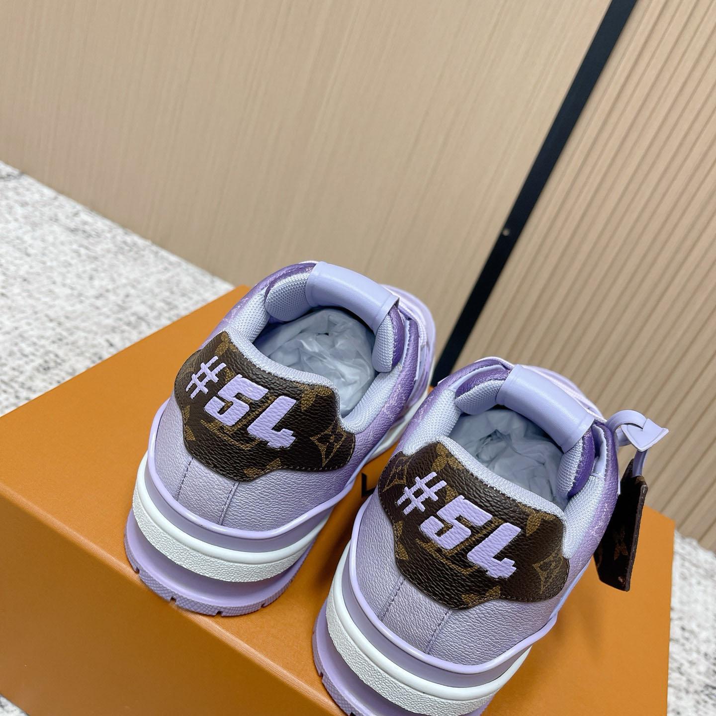 Louis Vuitton LV Trainer Sneaker   1AJTQ5 - FashionPlug