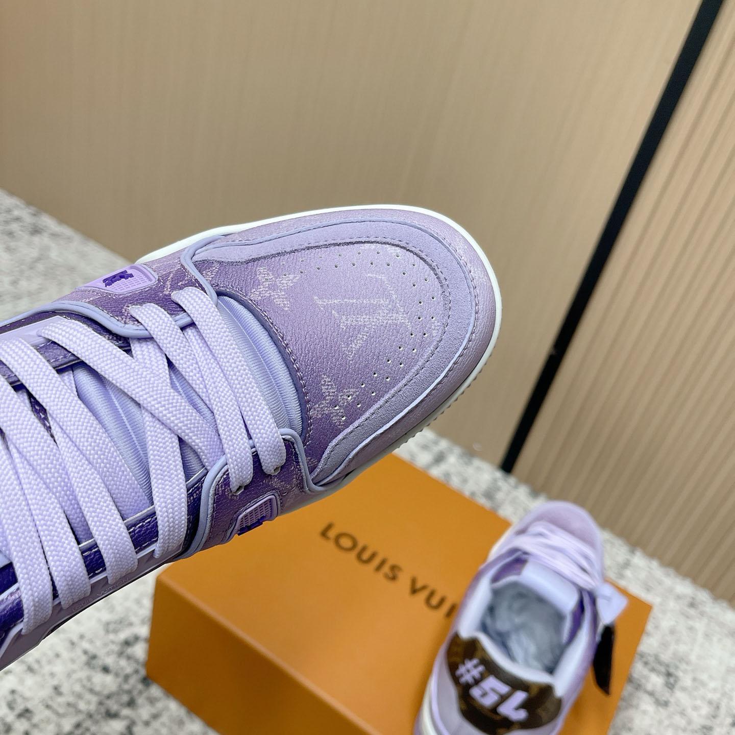 Louis Vuitton LV Trainer Sneaker   1AJTQ5 - FashionPlug