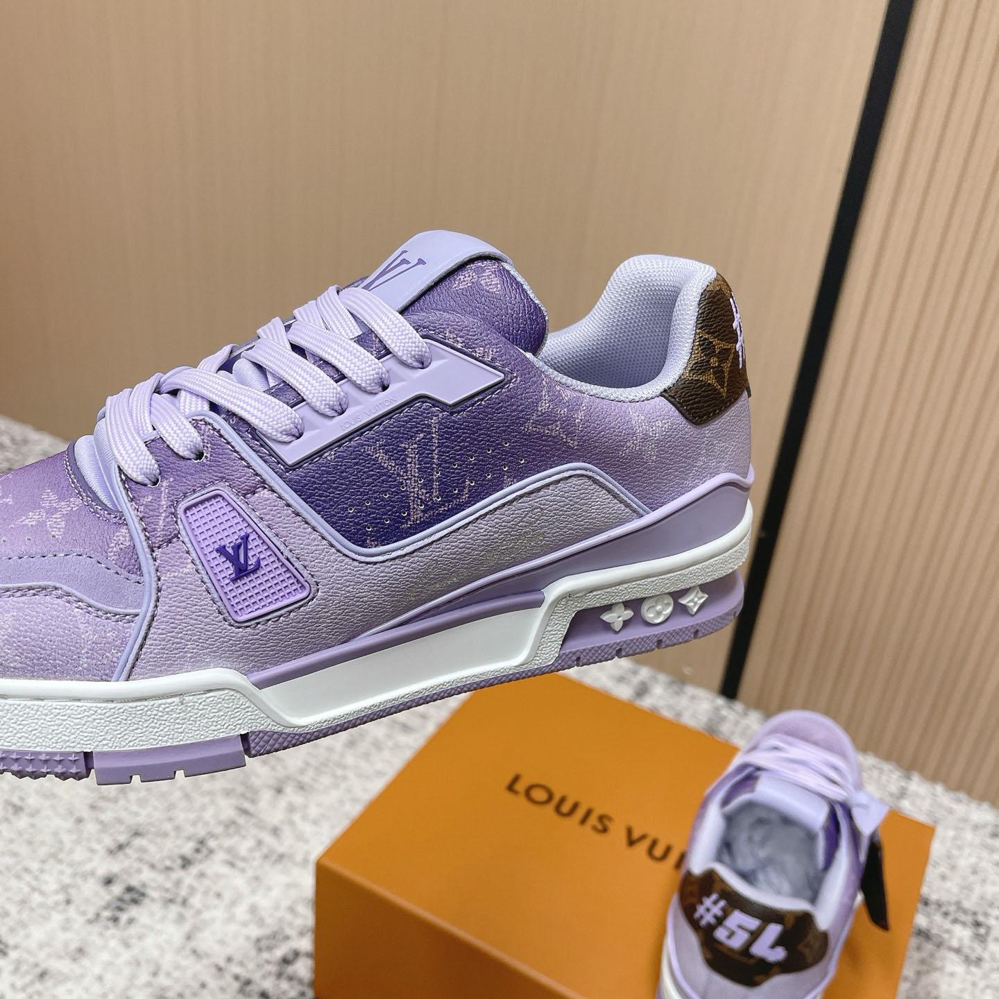 Louis Vuitton LV Trainer Sneaker   1AJTQ5 - FashionPlug