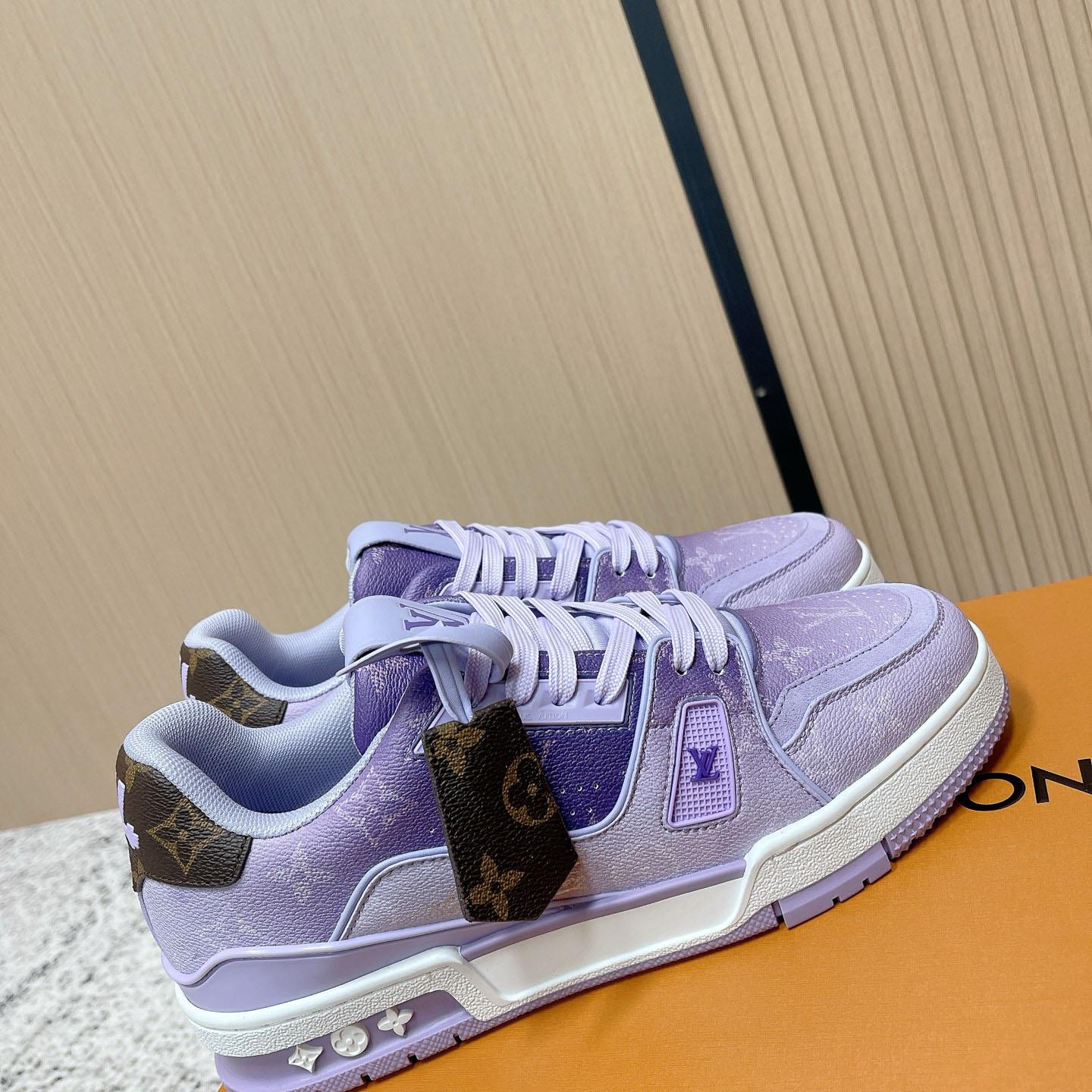 Louis Vuitton LV Trainer Sneaker   1AJTQ5 - FashionPlug