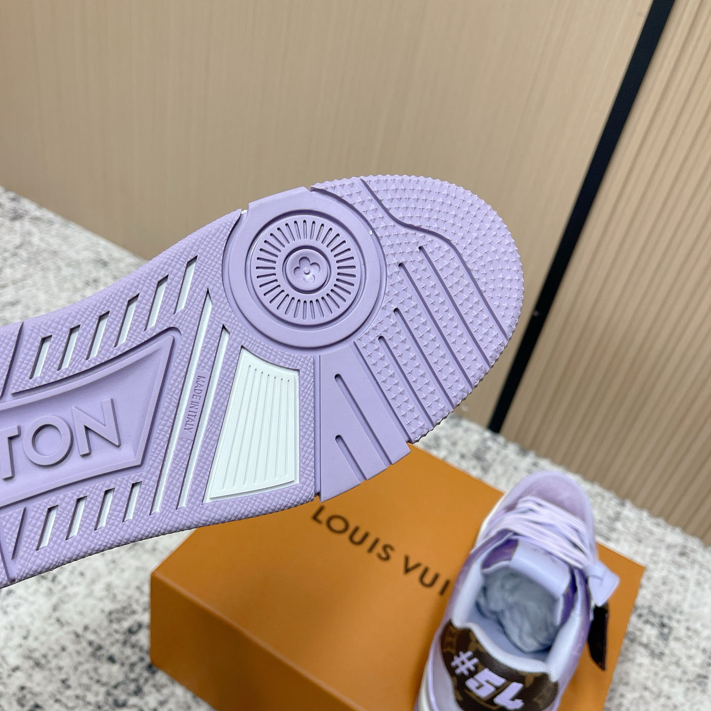 Louis Vuitton LV Trainer Sneaker   1AJTQ5 - FashionPlug