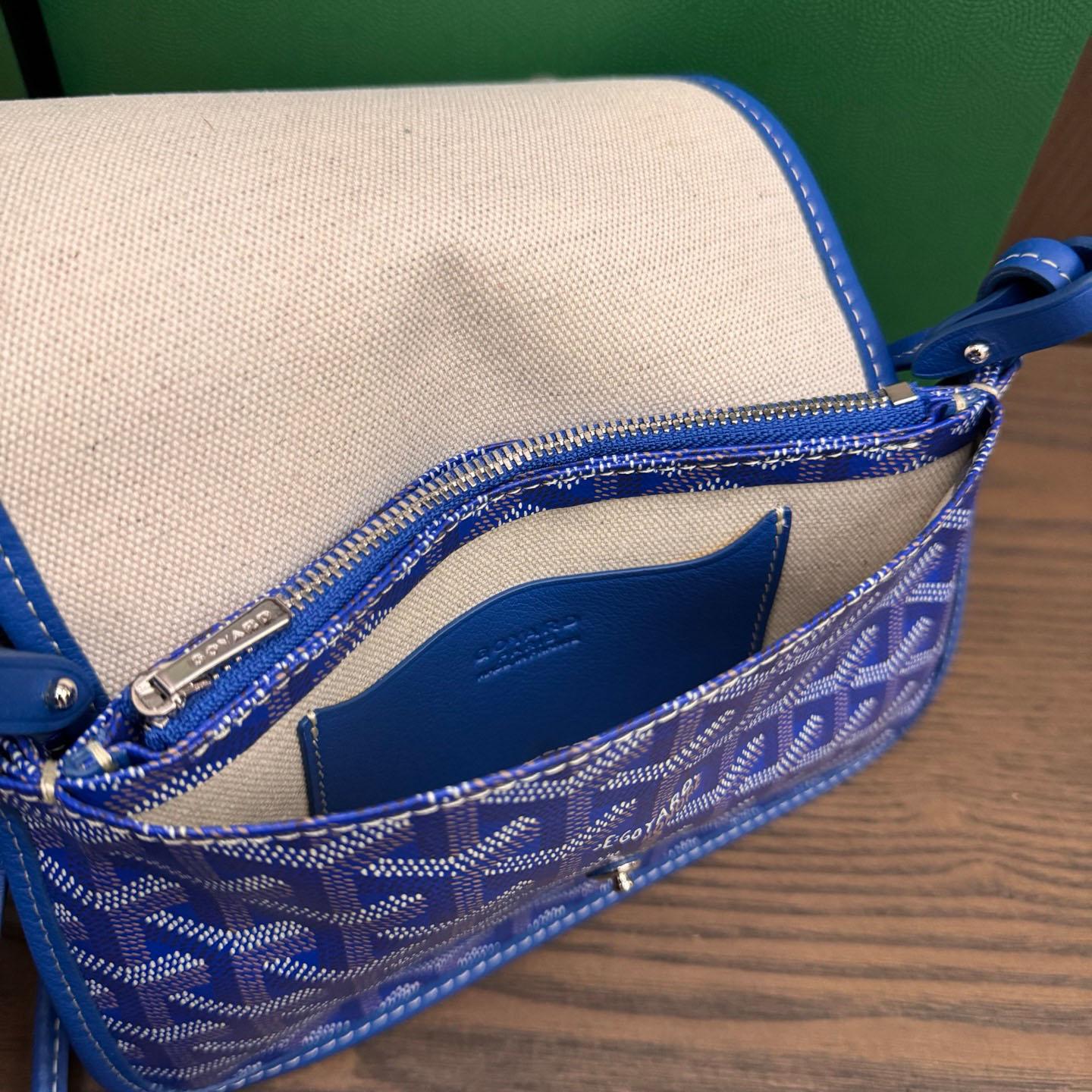 Goyard Plumet Pocket Wallet - FashionPlug