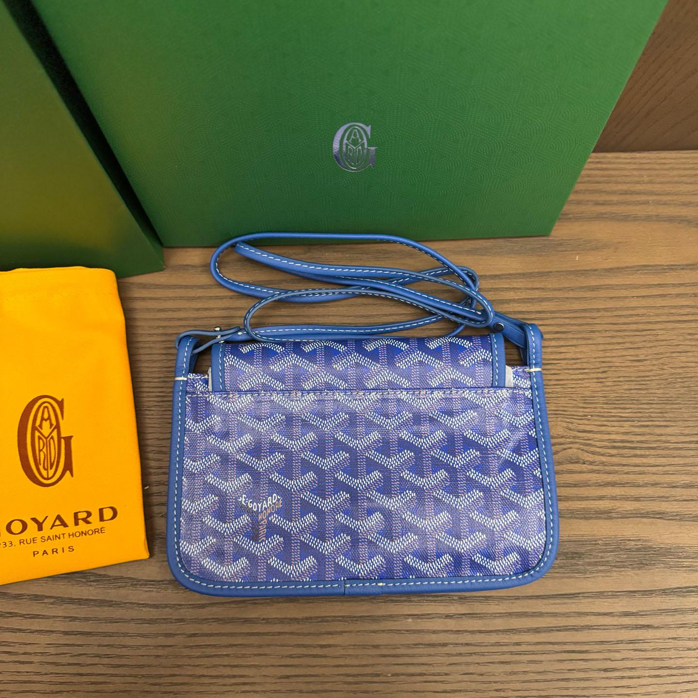 Goyard Plumet Pocket Wallet - FashionPlug