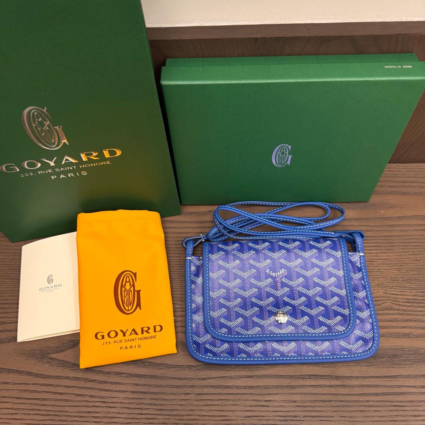 Goyard Plumet Pocket Wallet - FashionPlug