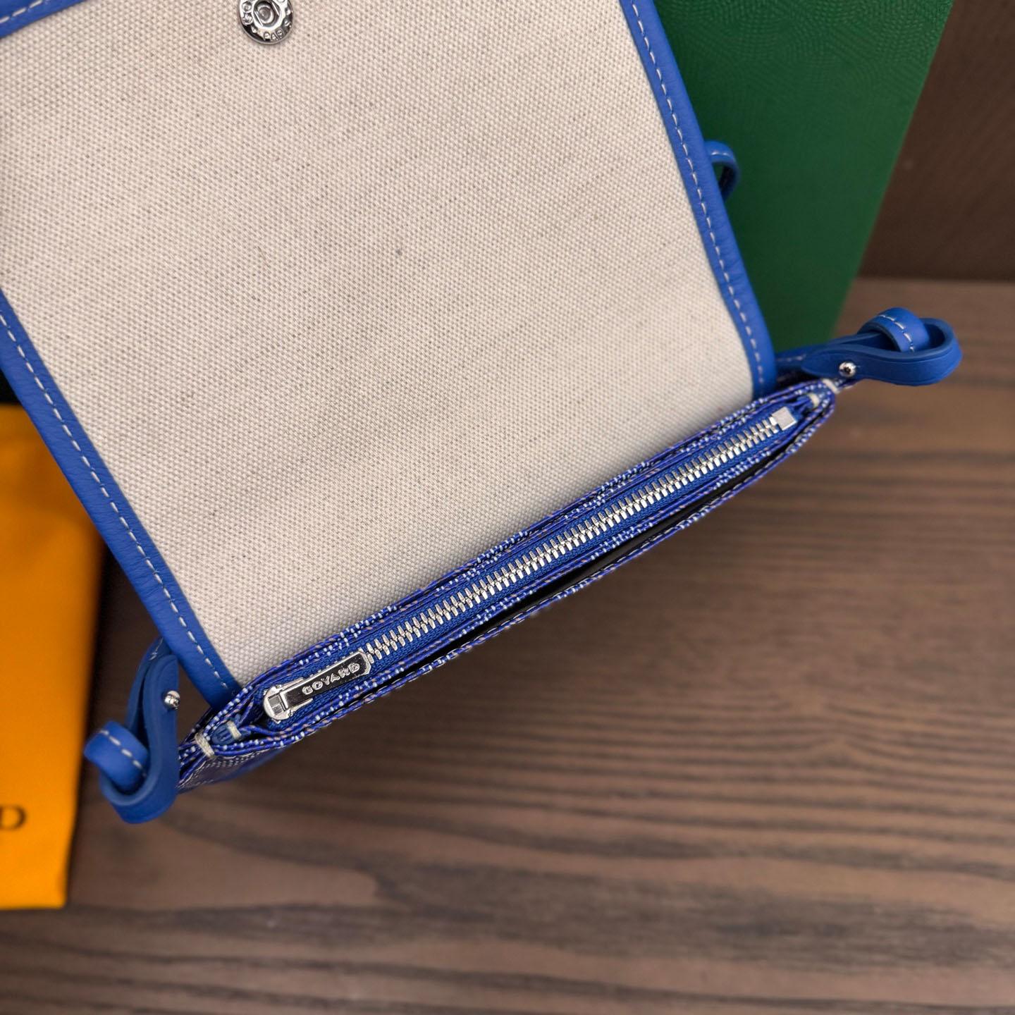 Goyard Plumet Pocket Wallet - FashionPlug