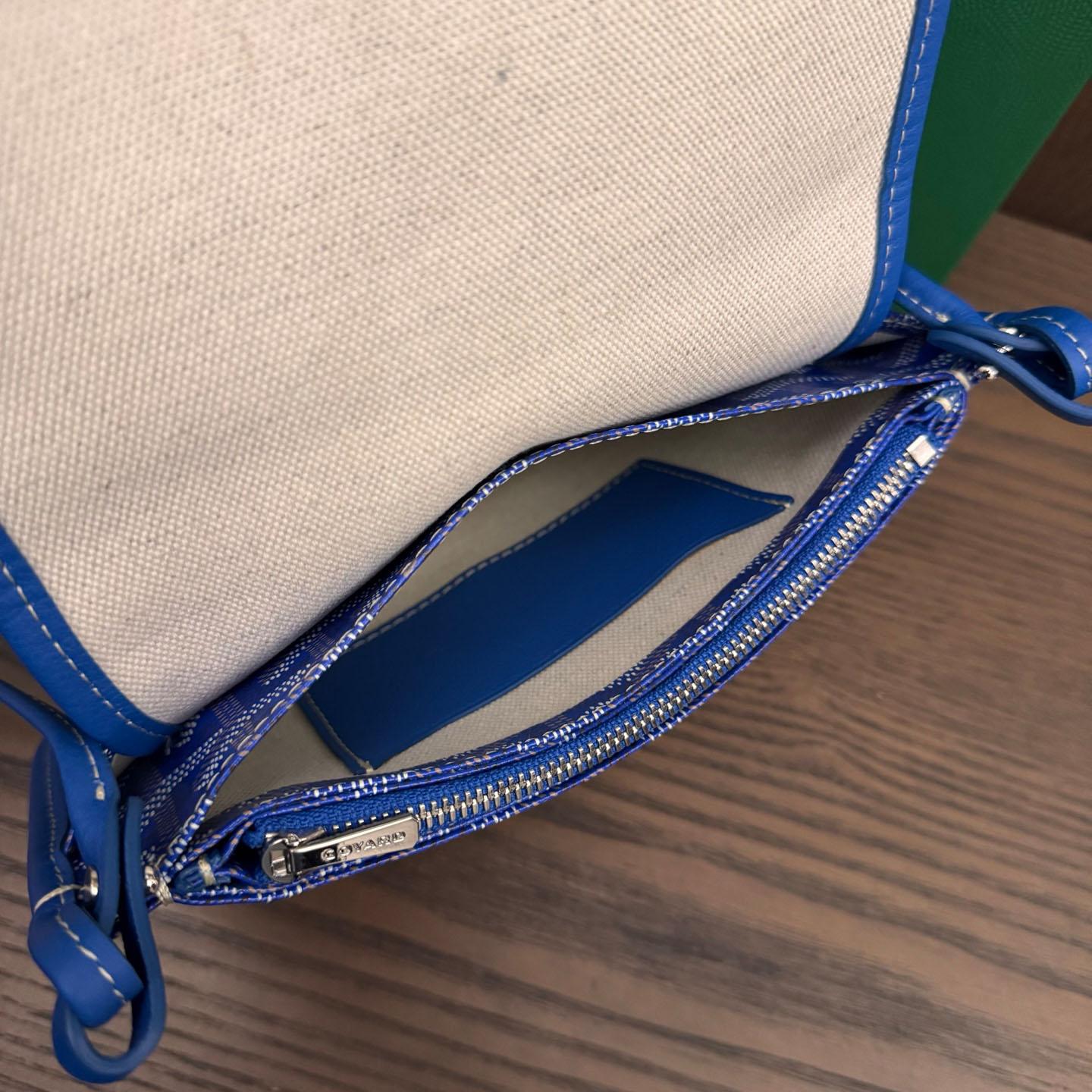 Goyard Plumet Pocket Wallet - FashionPlug