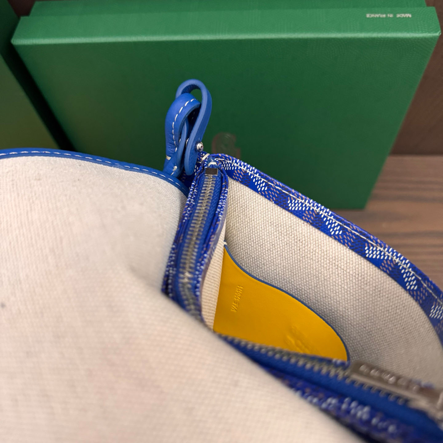 Goyard Plumet Pocket Wallet - FashionPlug