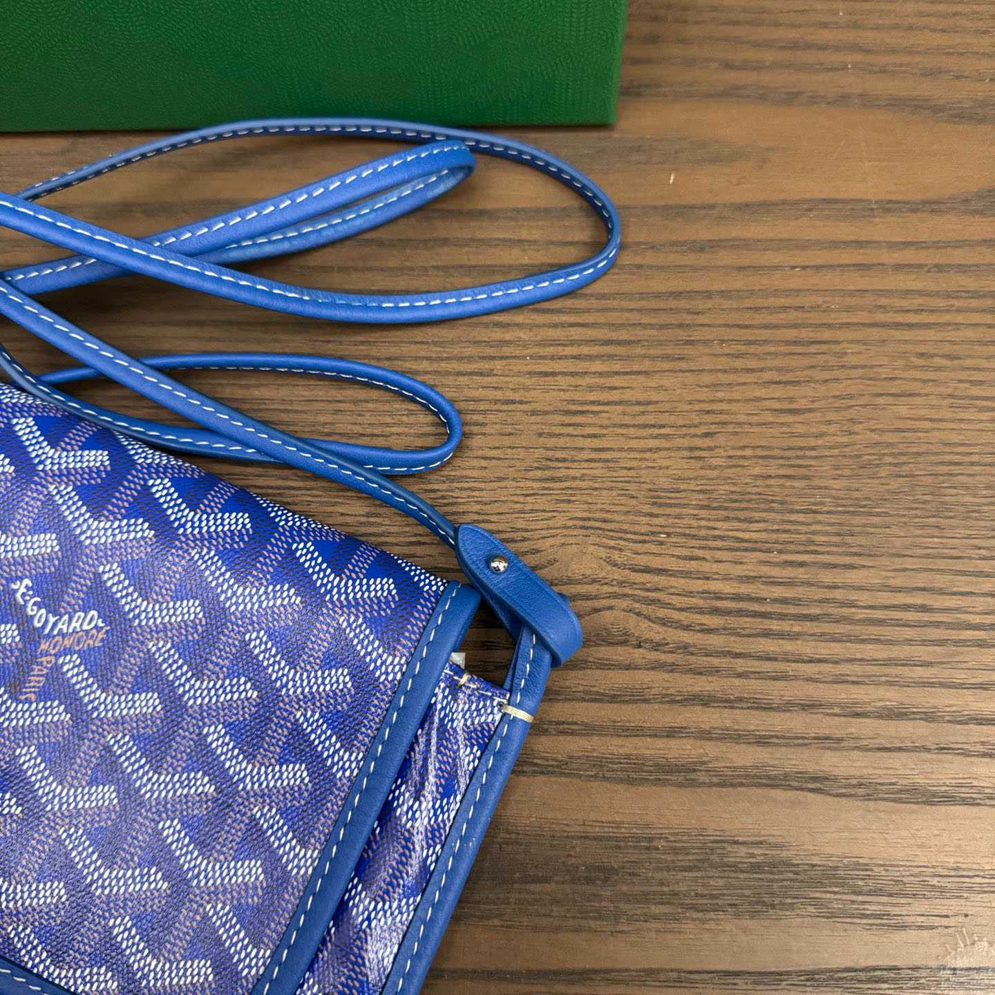 Goyard Plumet Pocket Wallet - FashionPlug