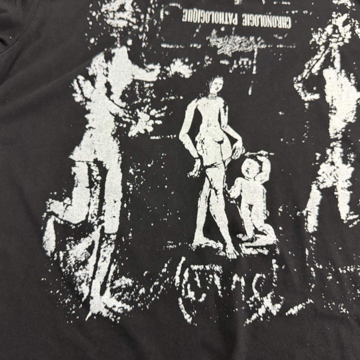 Enfants Riches Déprimés Vestiaire Pour Dames T-Shirt 'Faded Black' - FashionPlug