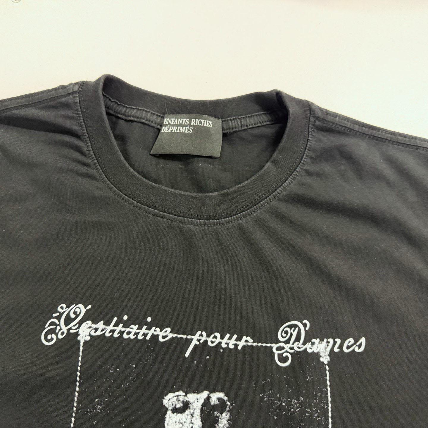 Enfants Riches Déprimés Vestiaire Pour Dames T-Shirt 'Faded Black' - FashionPlug