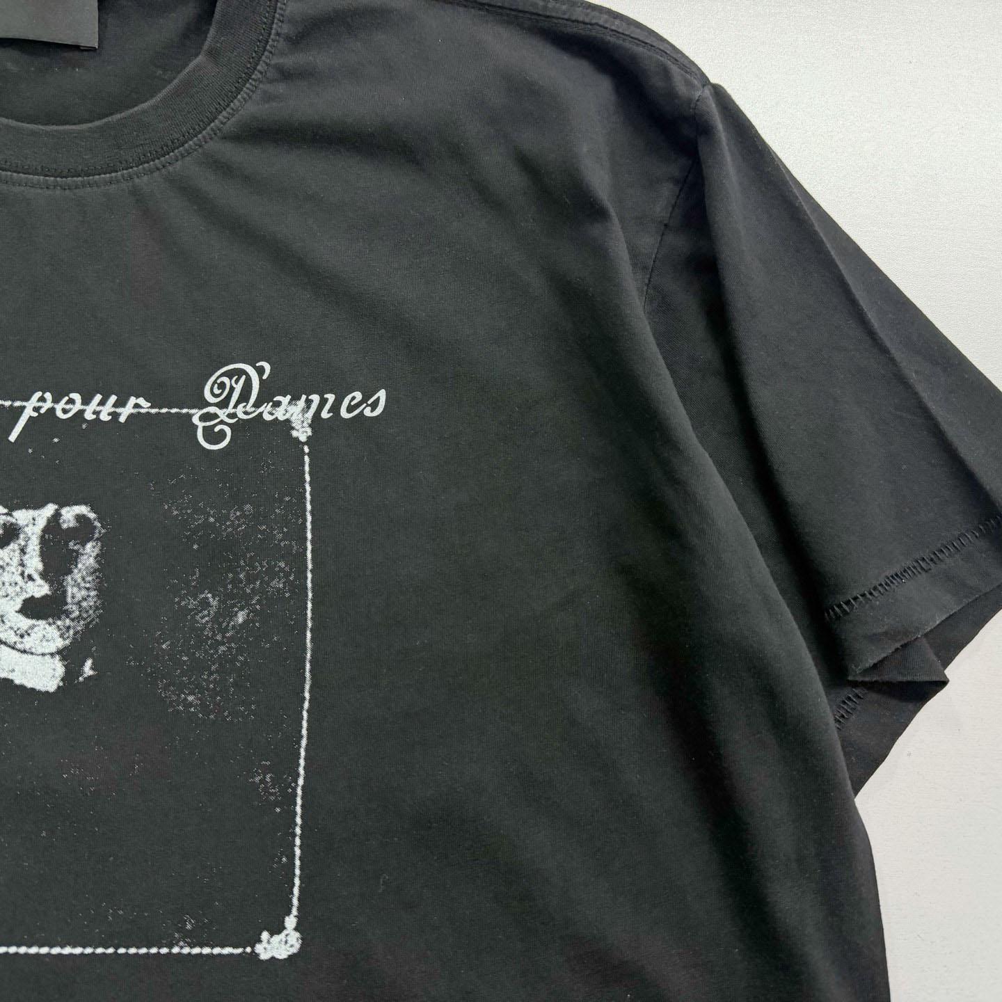 Enfants Riches Déprimés Vestiaire Pour Dames T-Shirt 'Faded Black' - FashionPlug