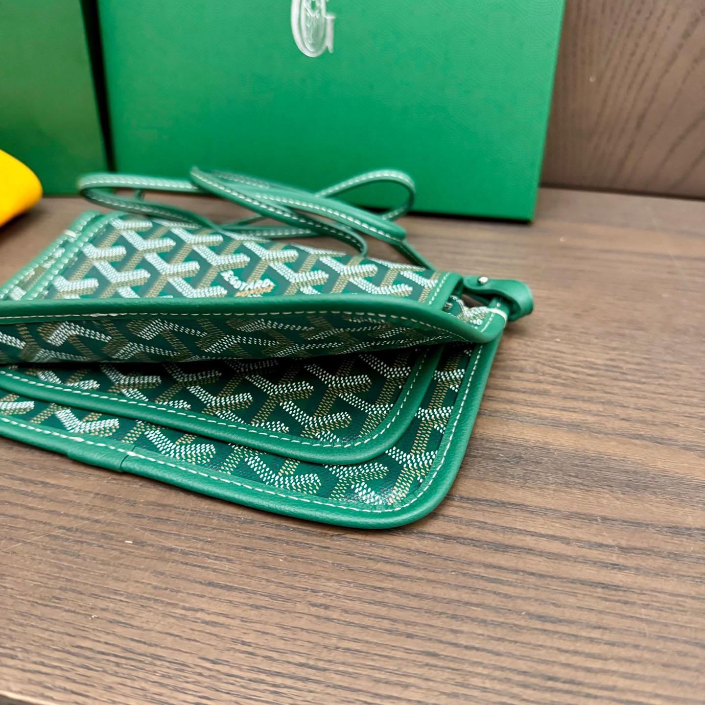 Goyard Plumet Pocket Wallet - FashionPlug