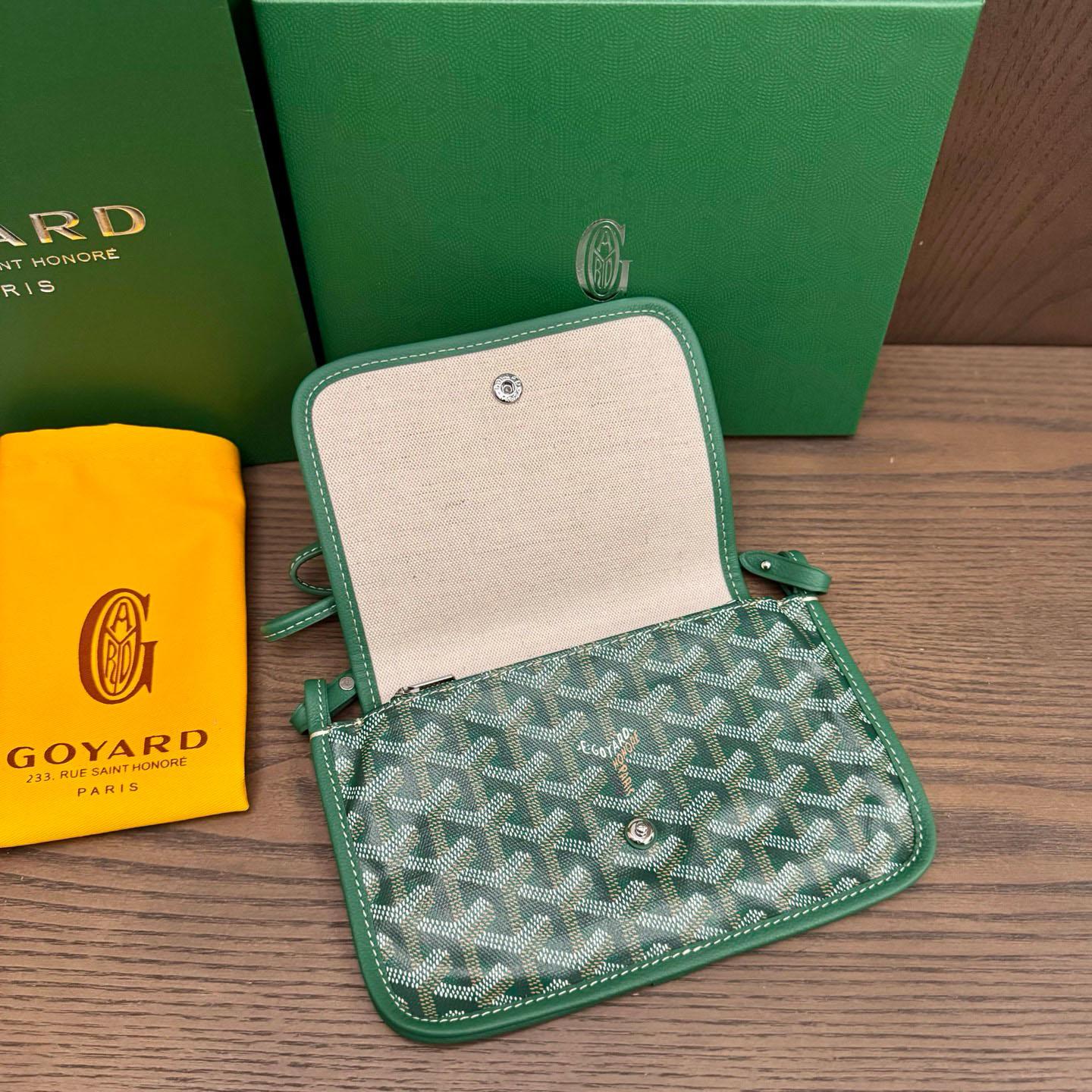 Goyard Plumet Pocket Wallet - FashionPlug