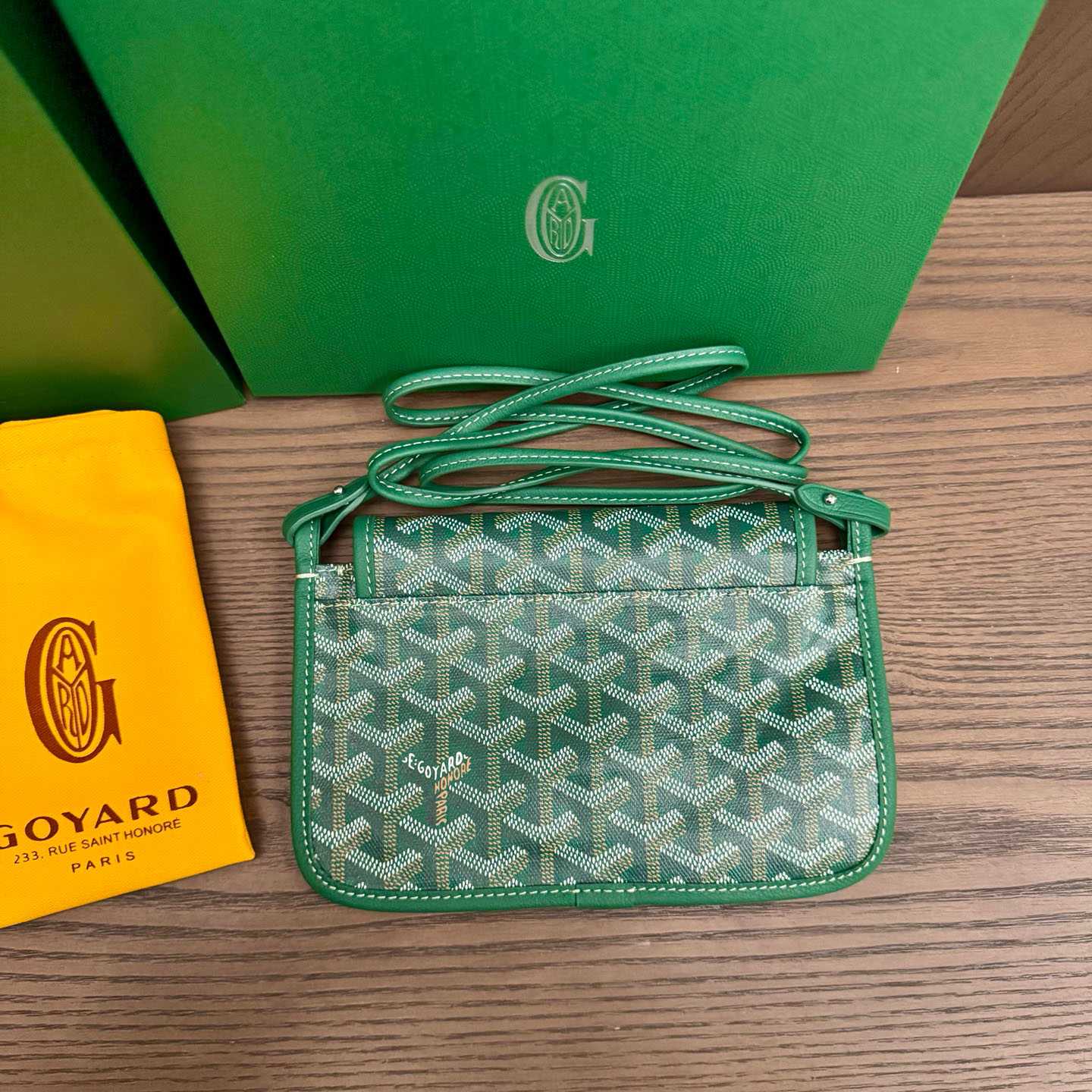 Goyard Plumet Pocket Wallet - FashionPlug