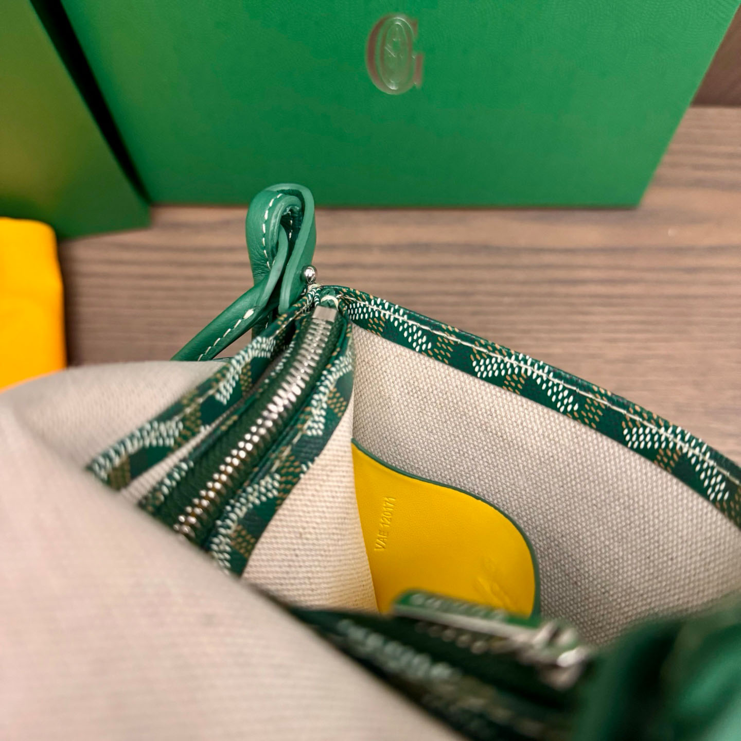 Goyard Plumet Pocket Wallet - FashionPlug