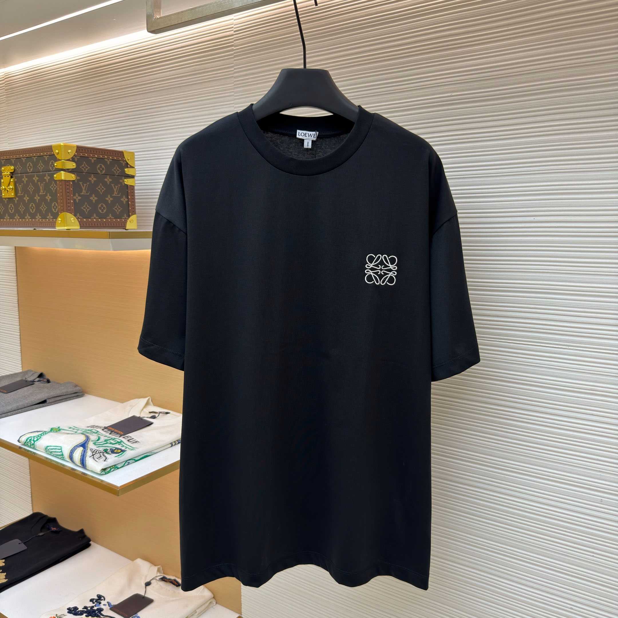 Loewe Regular Fit T-shirt In Cotton - FashionPlug