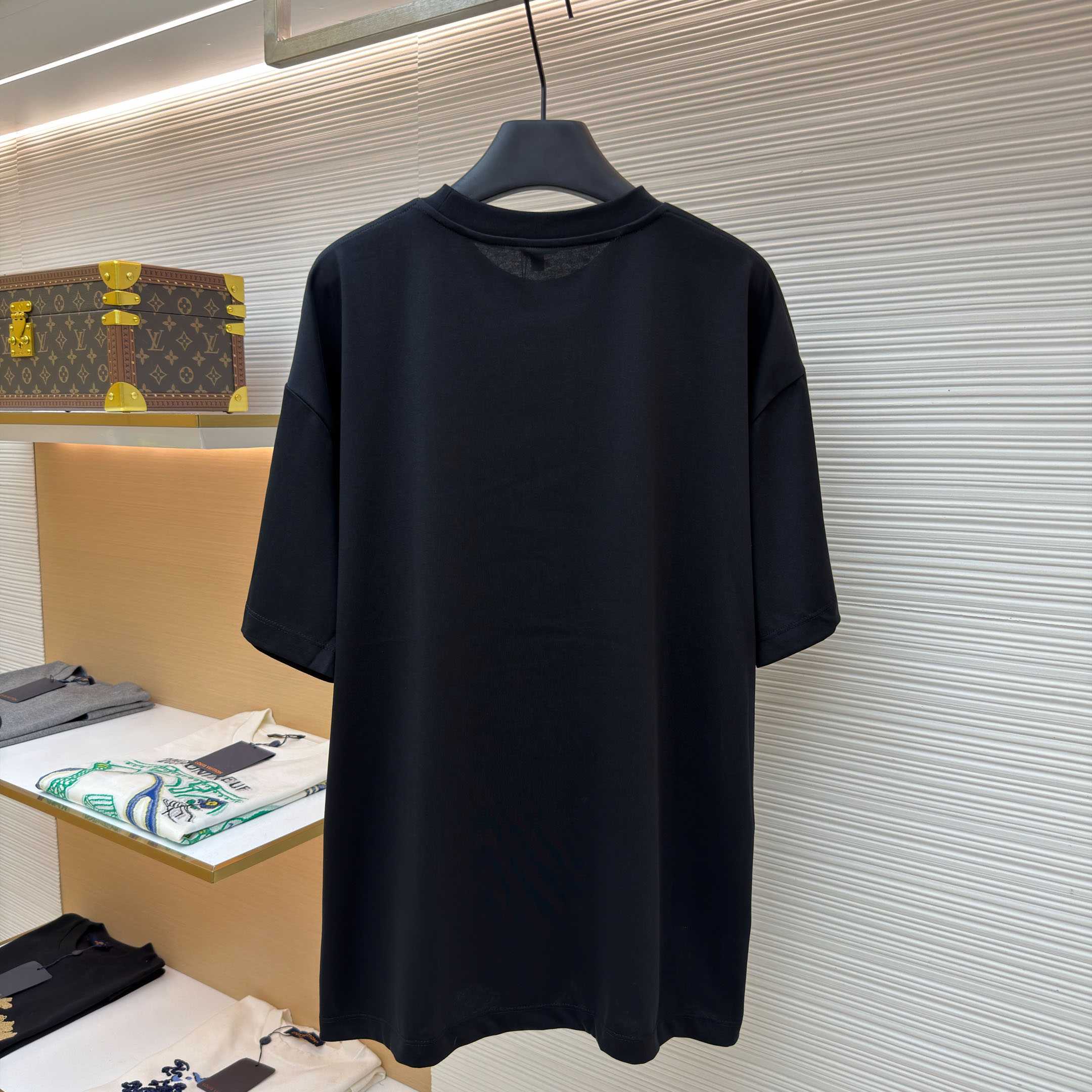Loewe Regular Fit T-shirt In Cotton - FashionPlug