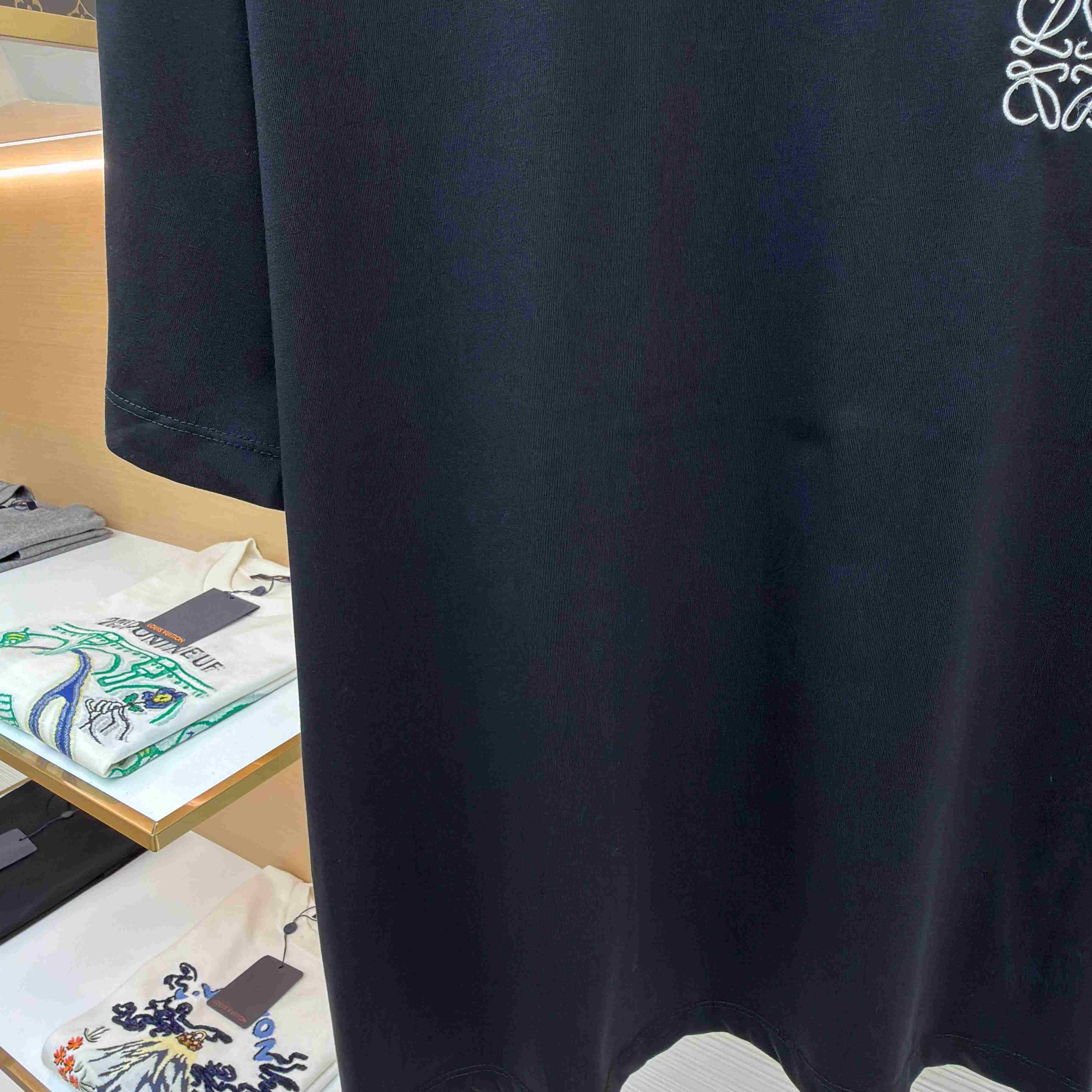 Loewe Regular Fit T-shirt In Cotton - FashionPlug