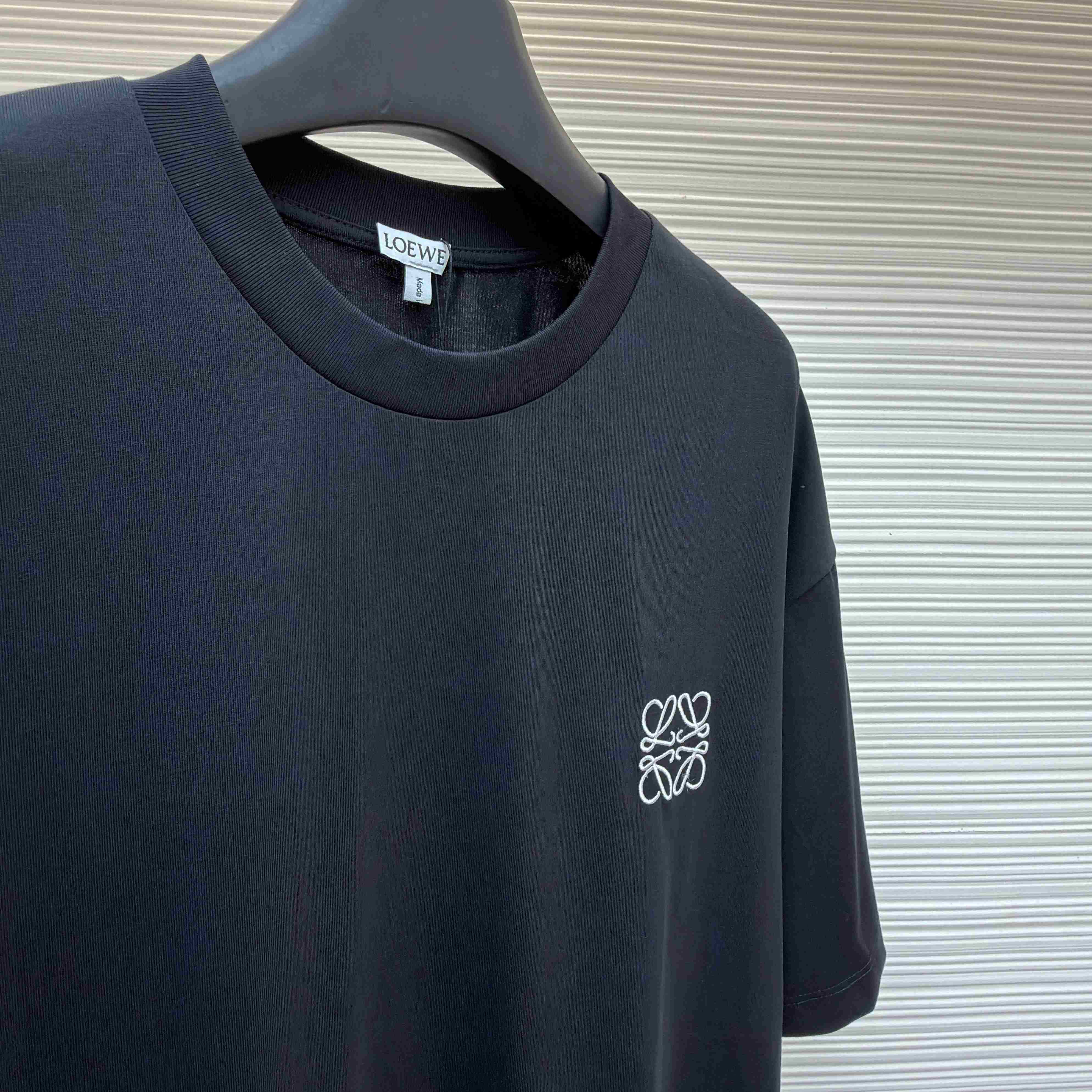 Loewe Regular Fit T-shirt In Cotton - FashionPlug