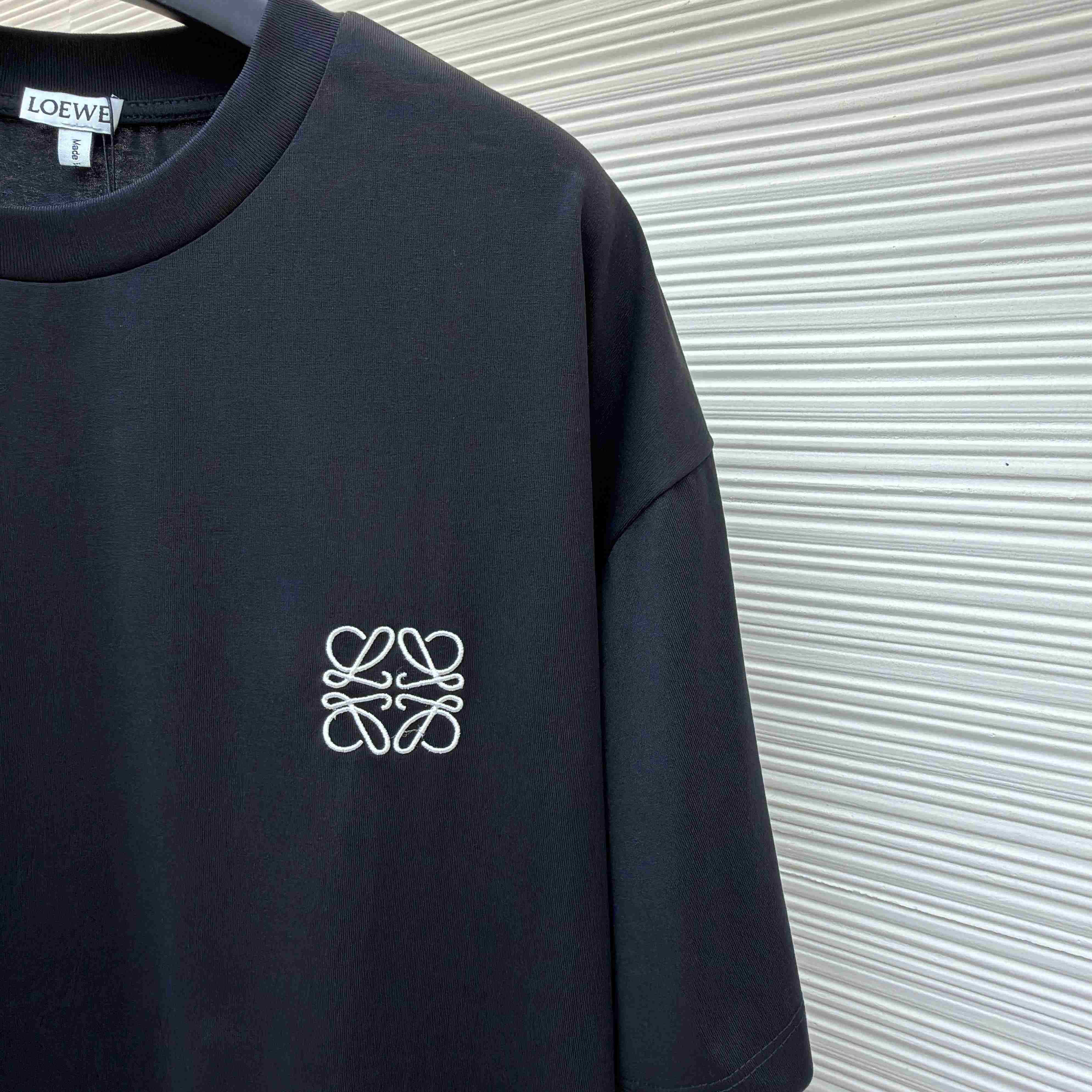 Loewe Regular Fit T-shirt In Cotton - FashionPlug