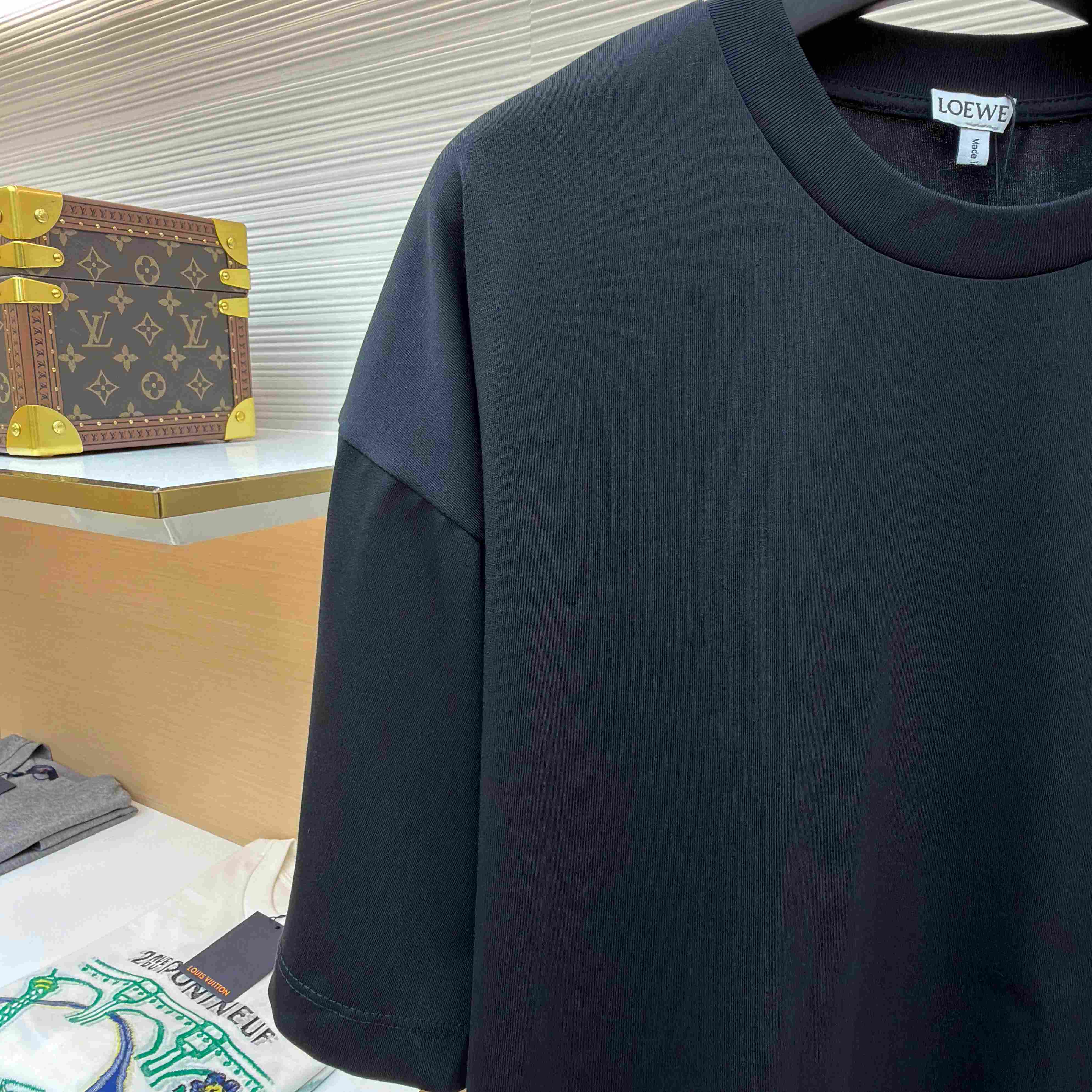 Loewe Regular Fit T-shirt In Cotton - FashionPlug