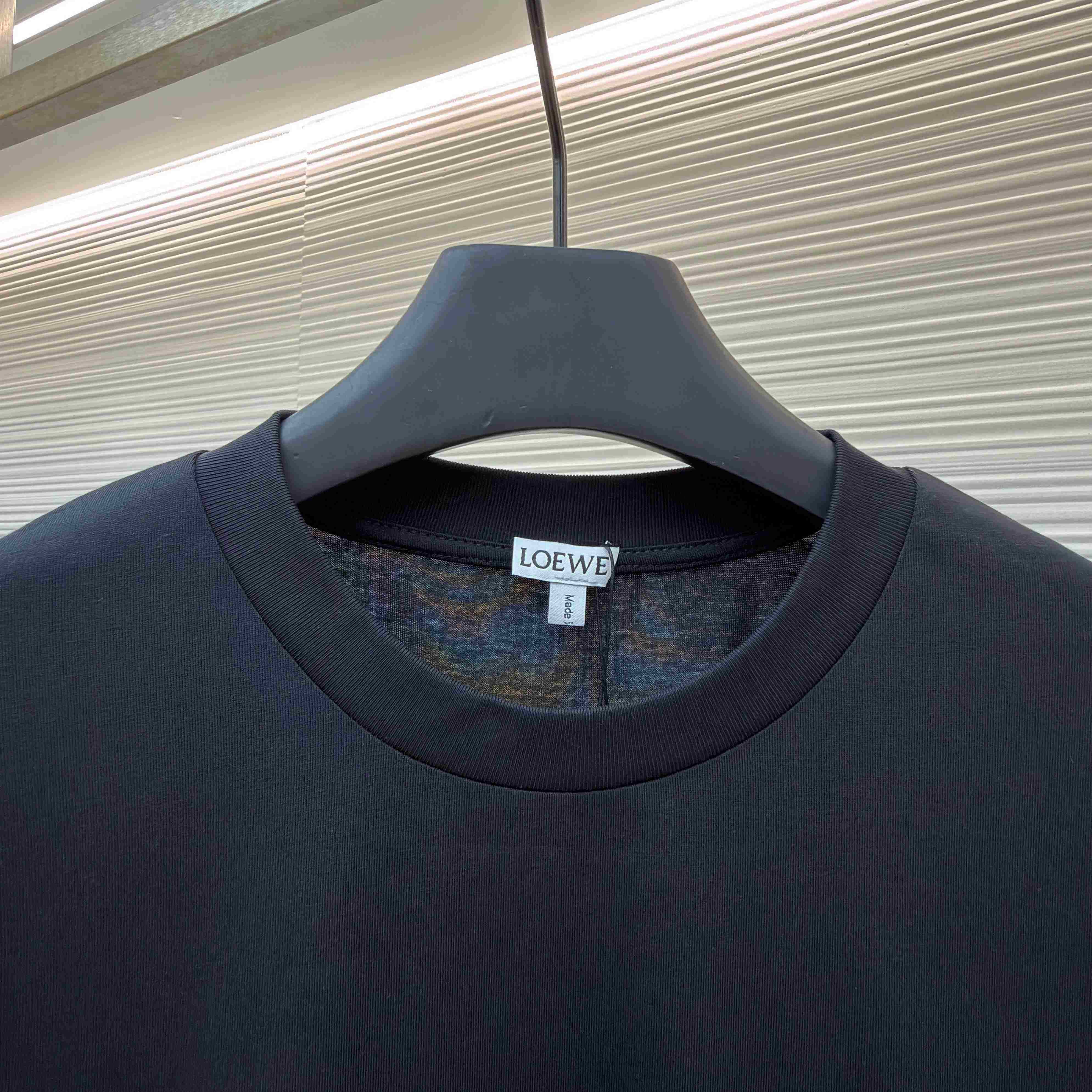 Loewe Regular Fit T-shirt In Cotton - FashionPlug