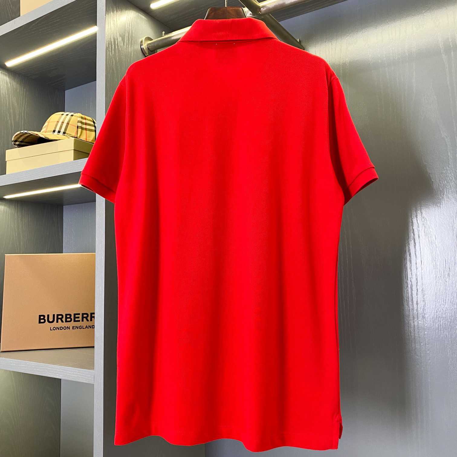 Burberry Cotton Polo Shirt - FashionPlug