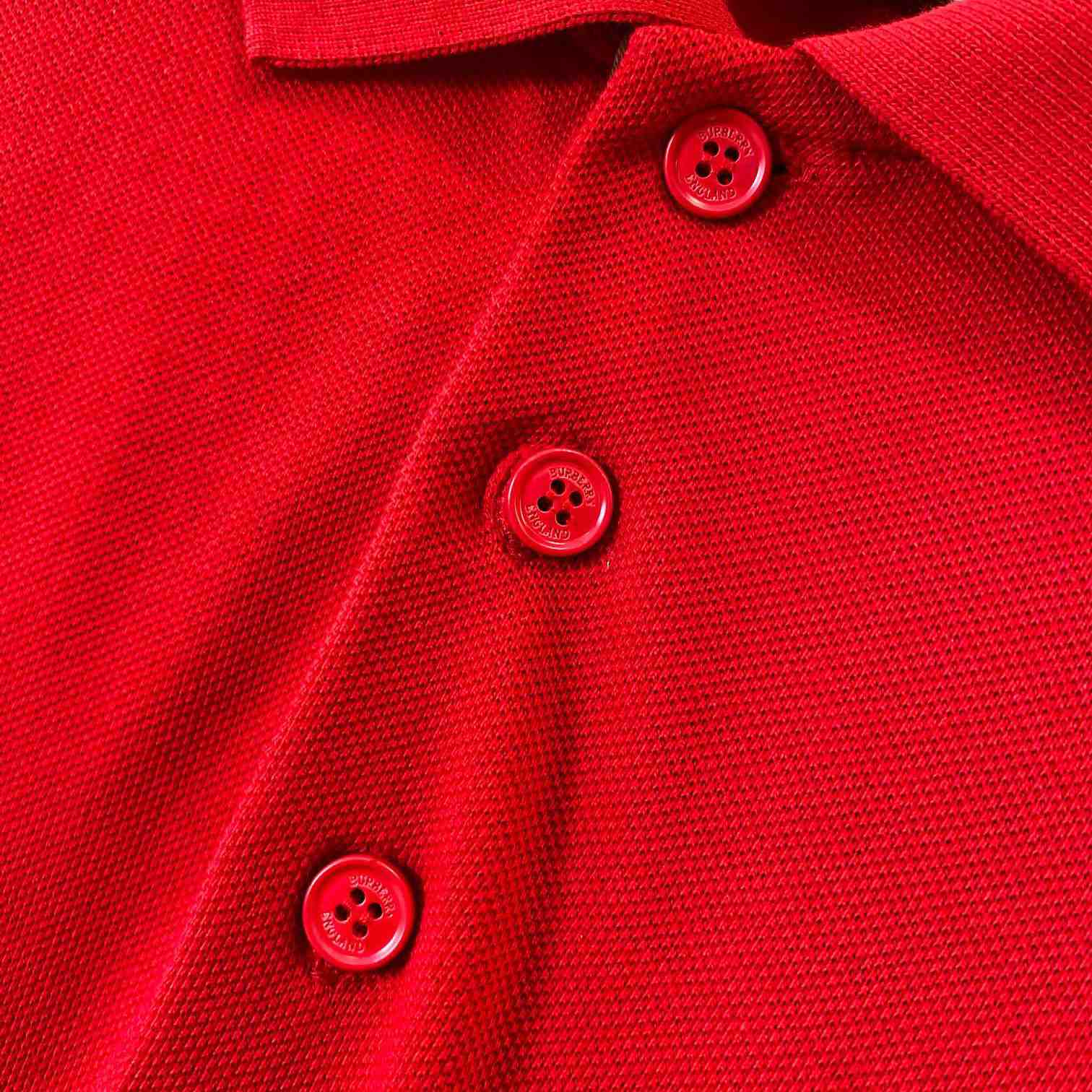 Burberry Cotton Polo Shirt - FashionPlug