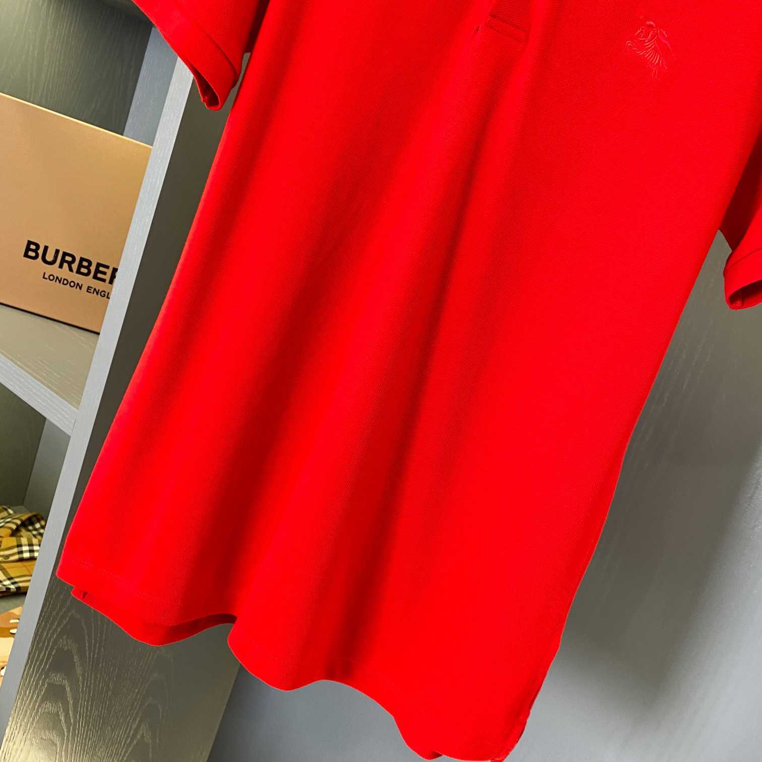 Burberry Cotton Polo Shirt - FashionPlug