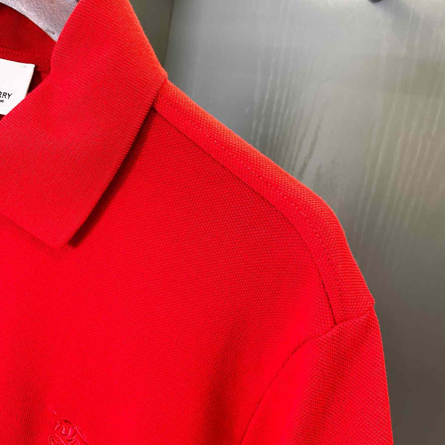 Burberry Cotton Polo Shirt - FashionPlug